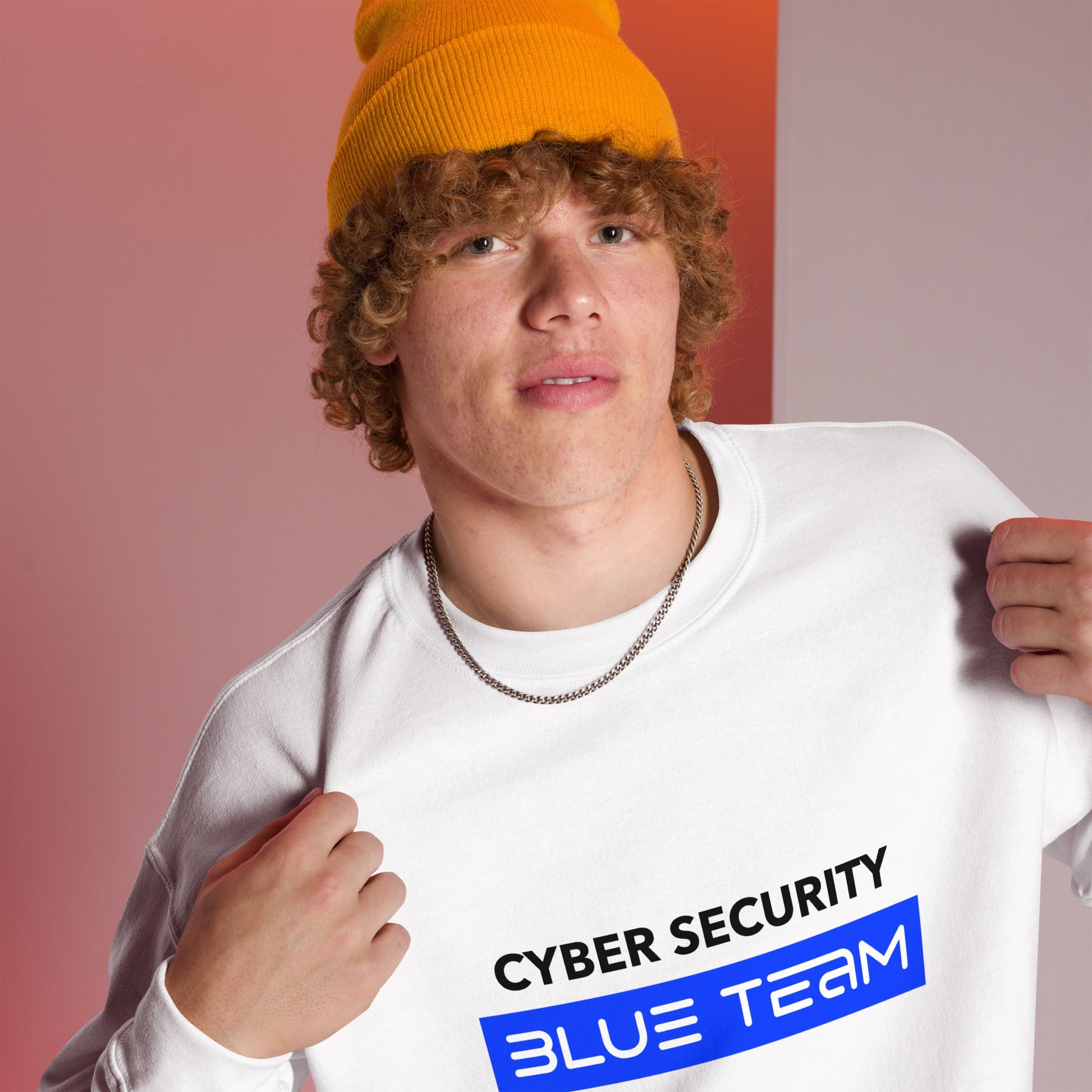 Cyber Security Blue Team V8 - Unisex Sweatshirt by DarkByteGear