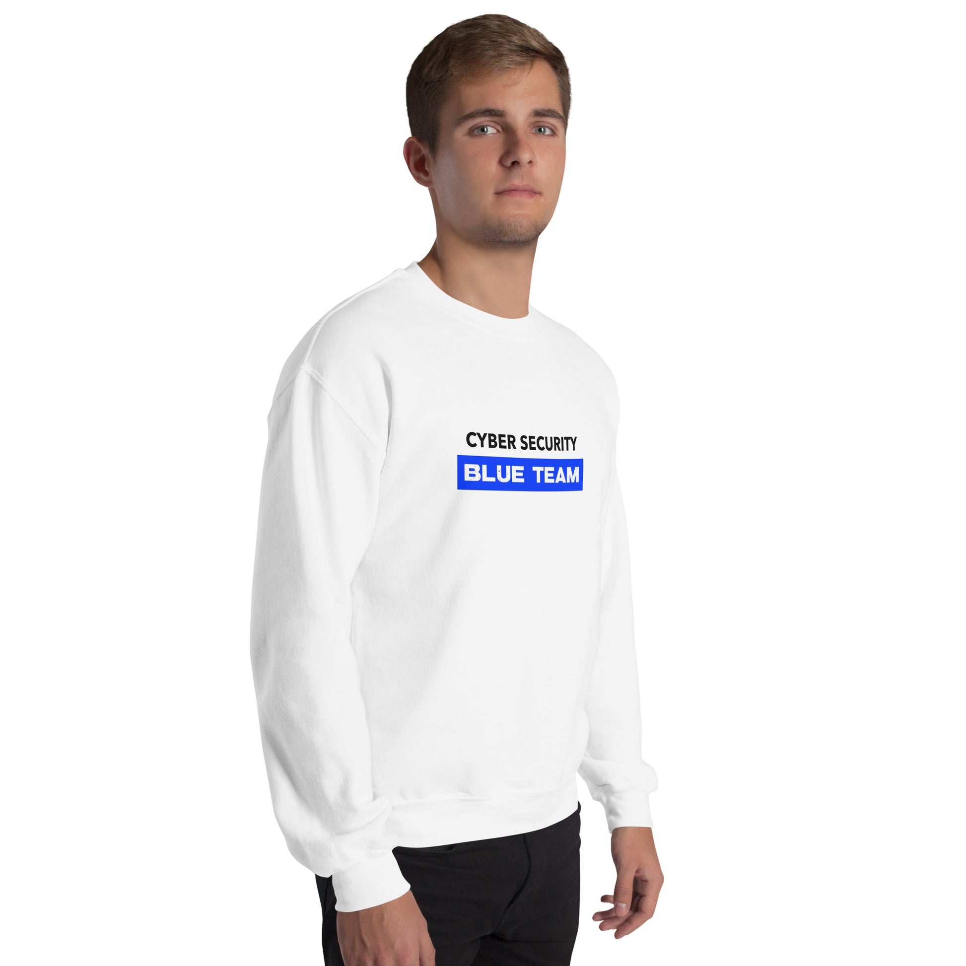 Cyber Security Blue Team V9 - Unisex Sweatshirt by DarkByteGear
