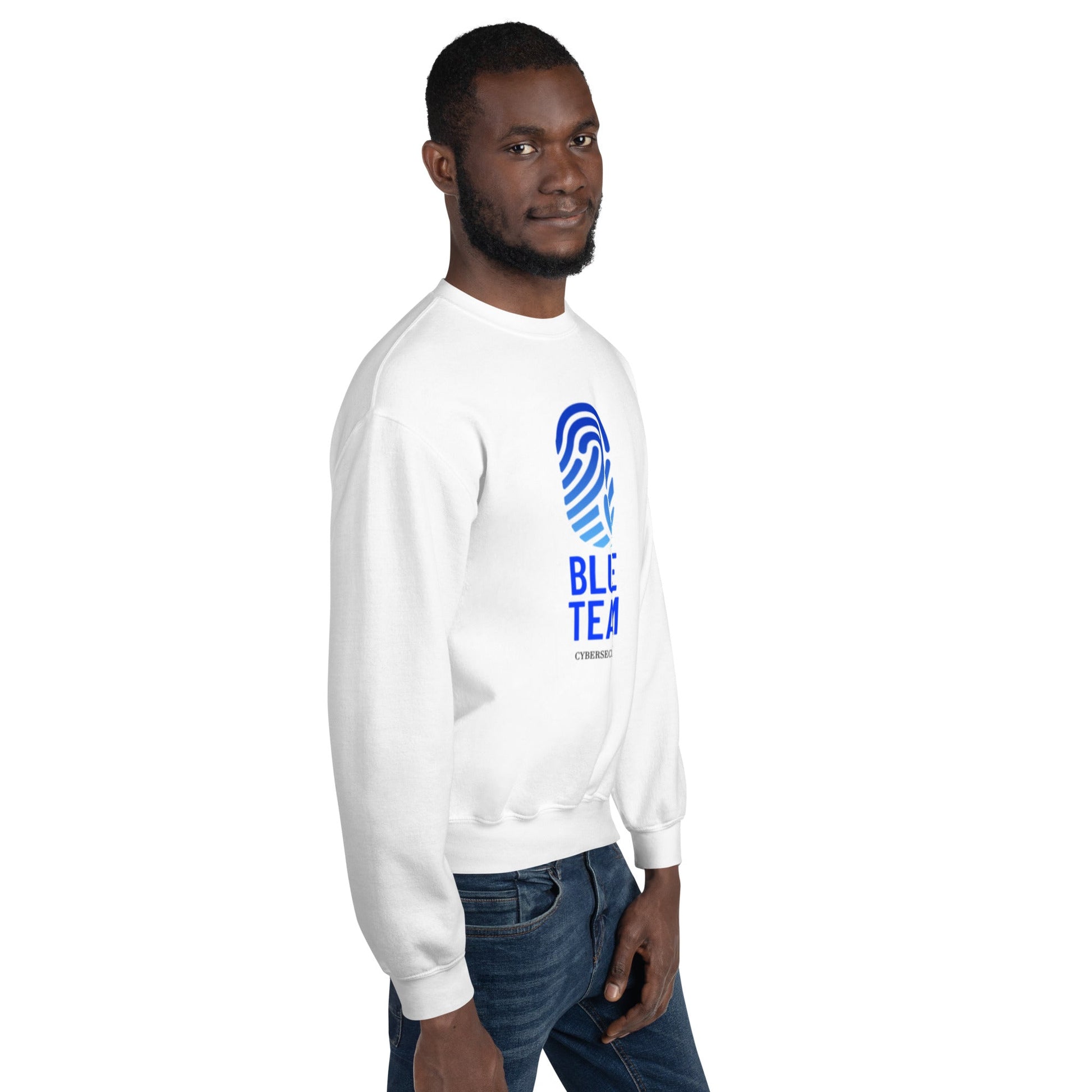 Cyber Security Blue Team v2 - Unisex Sweatshirt by DarkByteGear