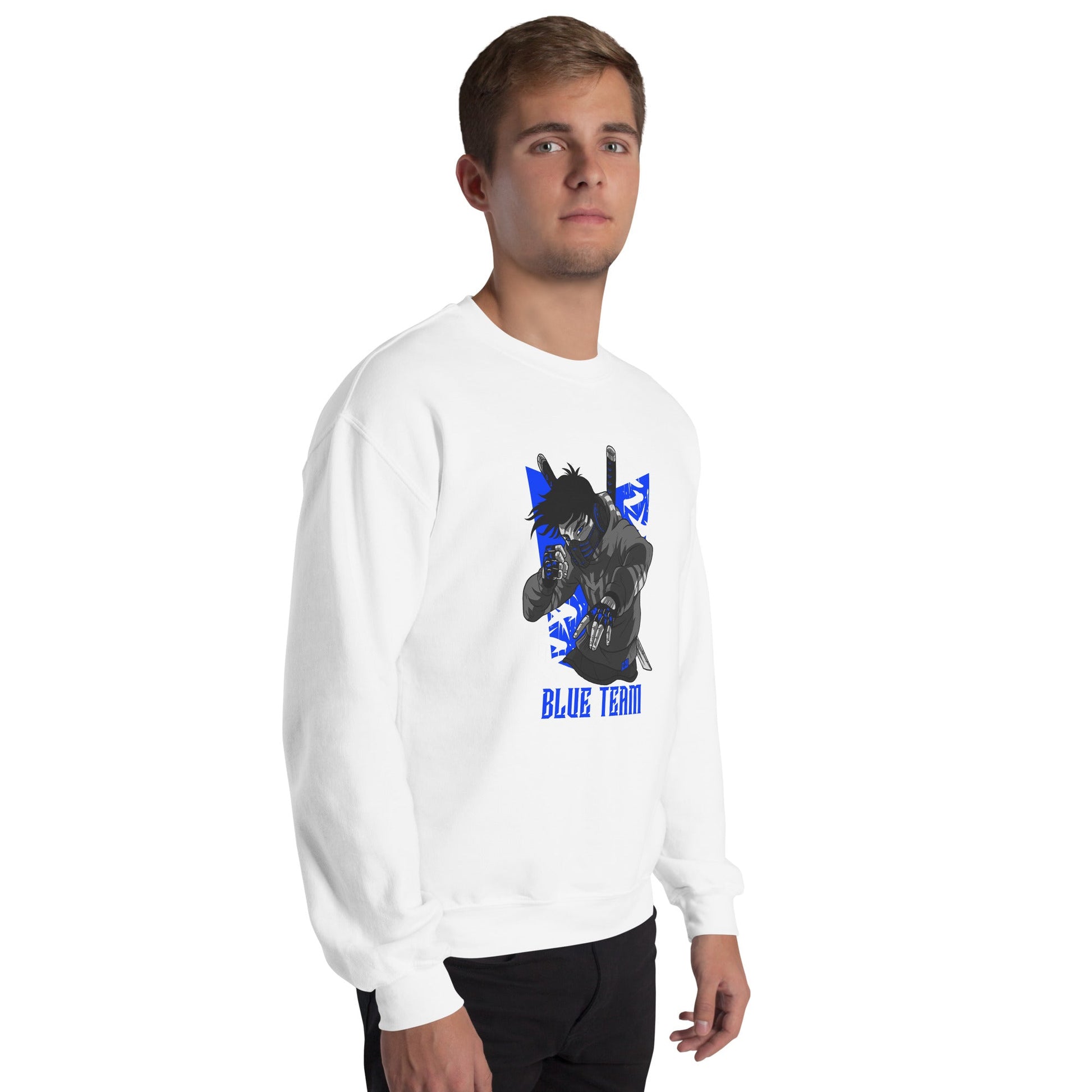 Cyber Security Blue Team V3 - Unisex Sweatshirt by DarkByteGear