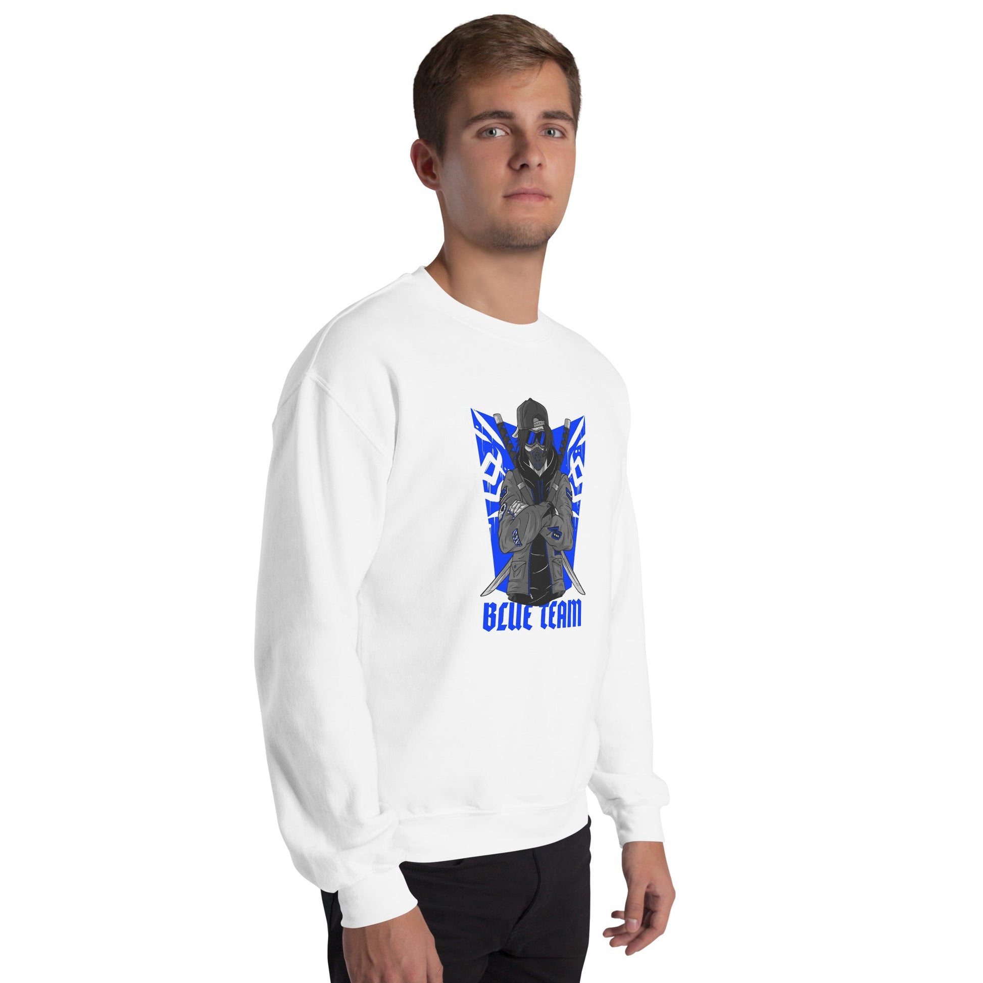 Cyber Security Blue Team V3 - Unisex Sweatshirt by DarkByteGear
