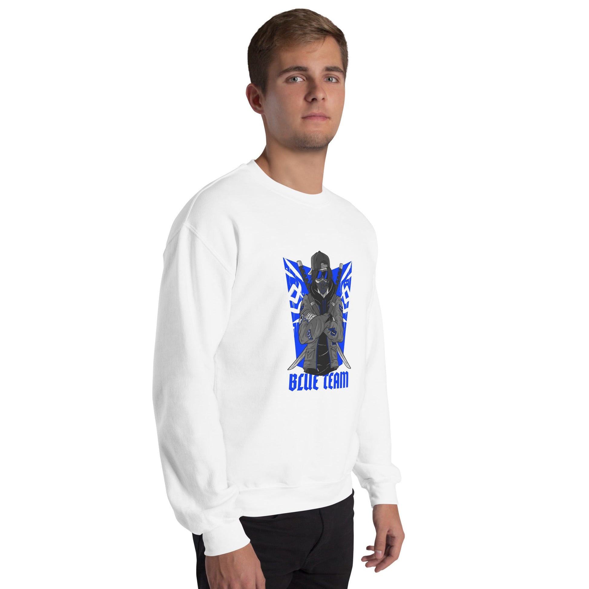 Cyber Security Blue Team V3 - Unisex Sweatshirt by DarkByteGear