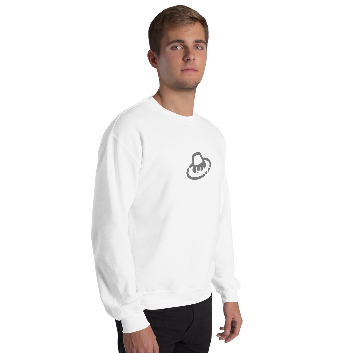 Grey Hat Hacker - Unisex Sweatshirt by DarkByteGear