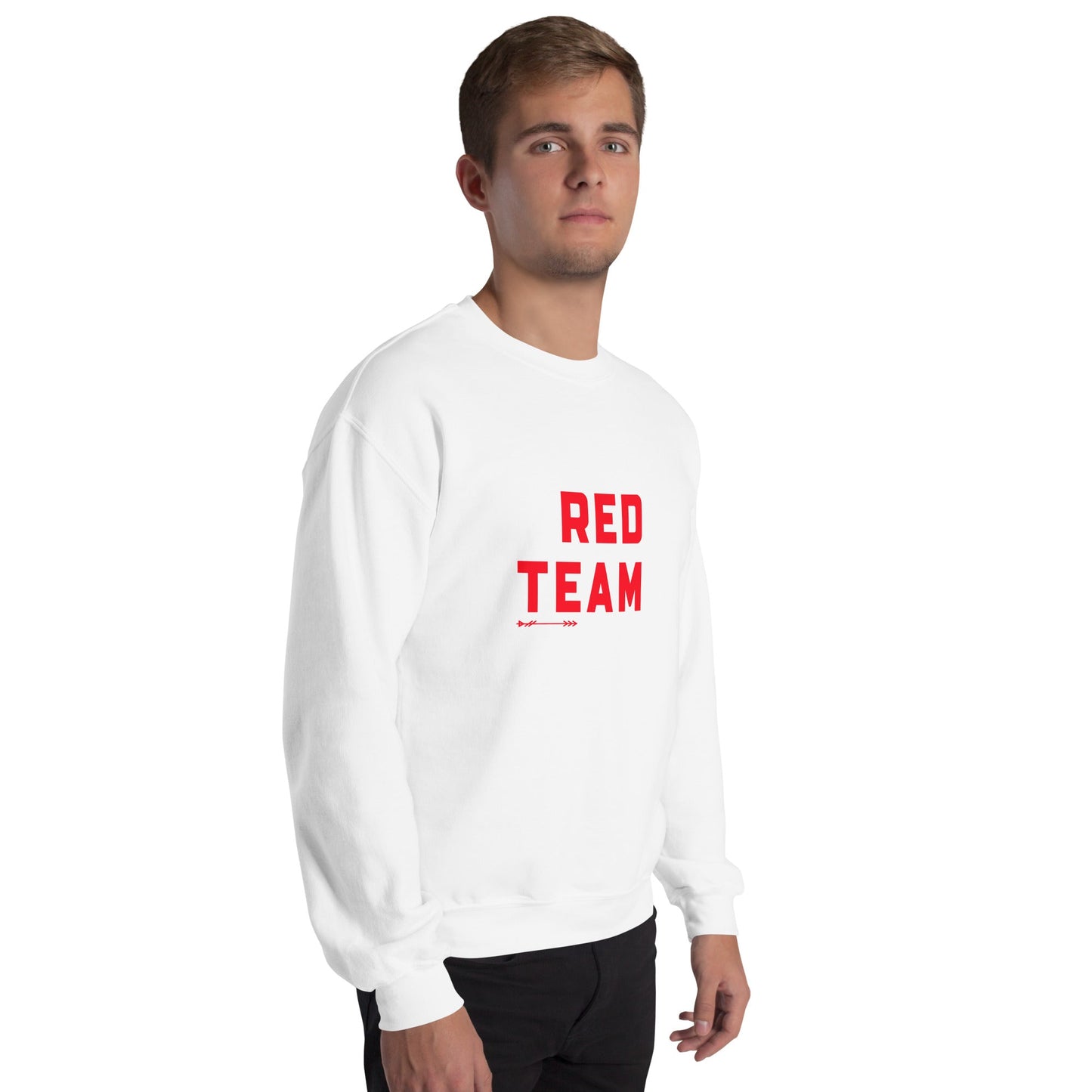 Cyber Security Red Team V8 - Unisex Sweatshirt by DarkByteGear