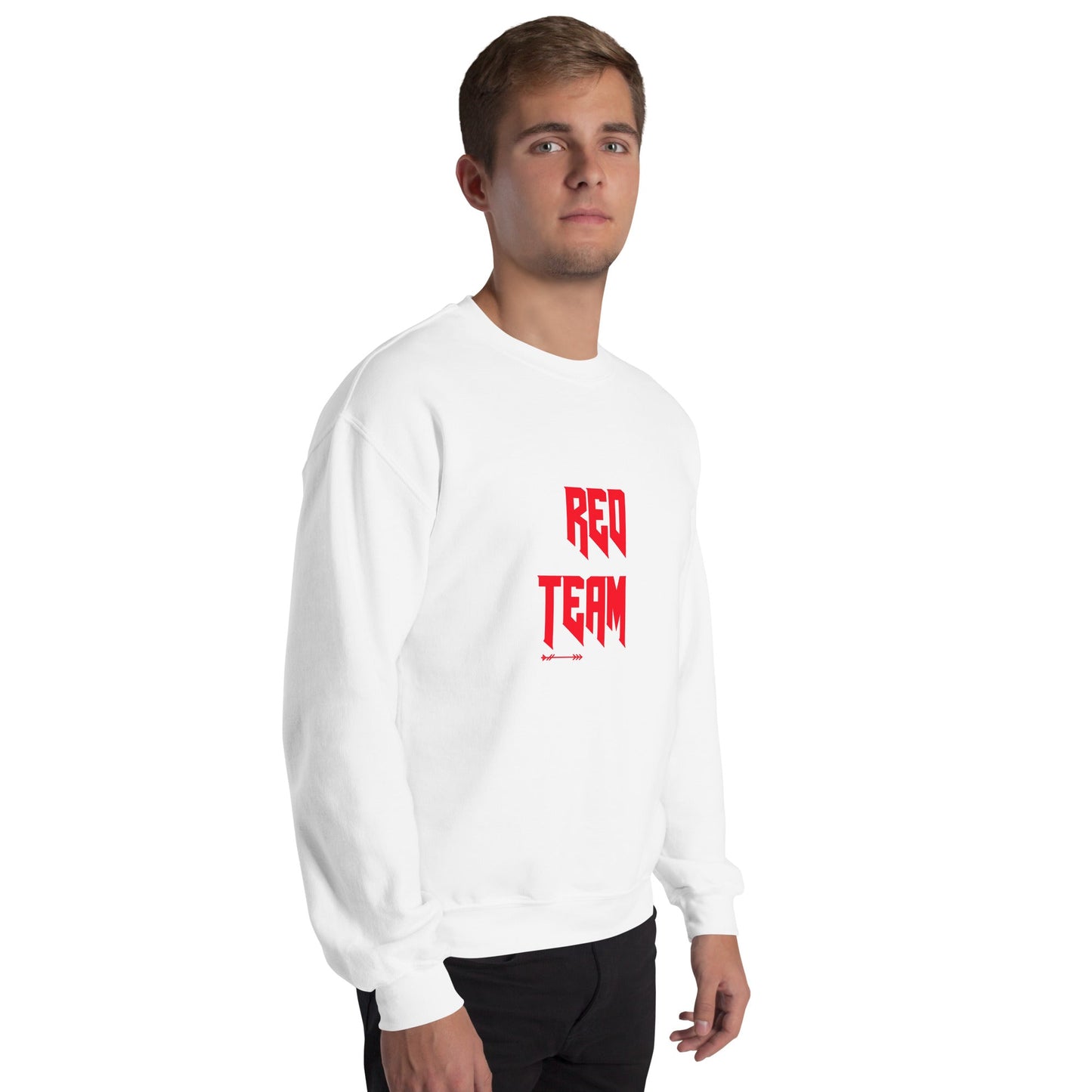 Cyber Security Red Team V9 - Unisex Sweatshirt by DarkByteGear