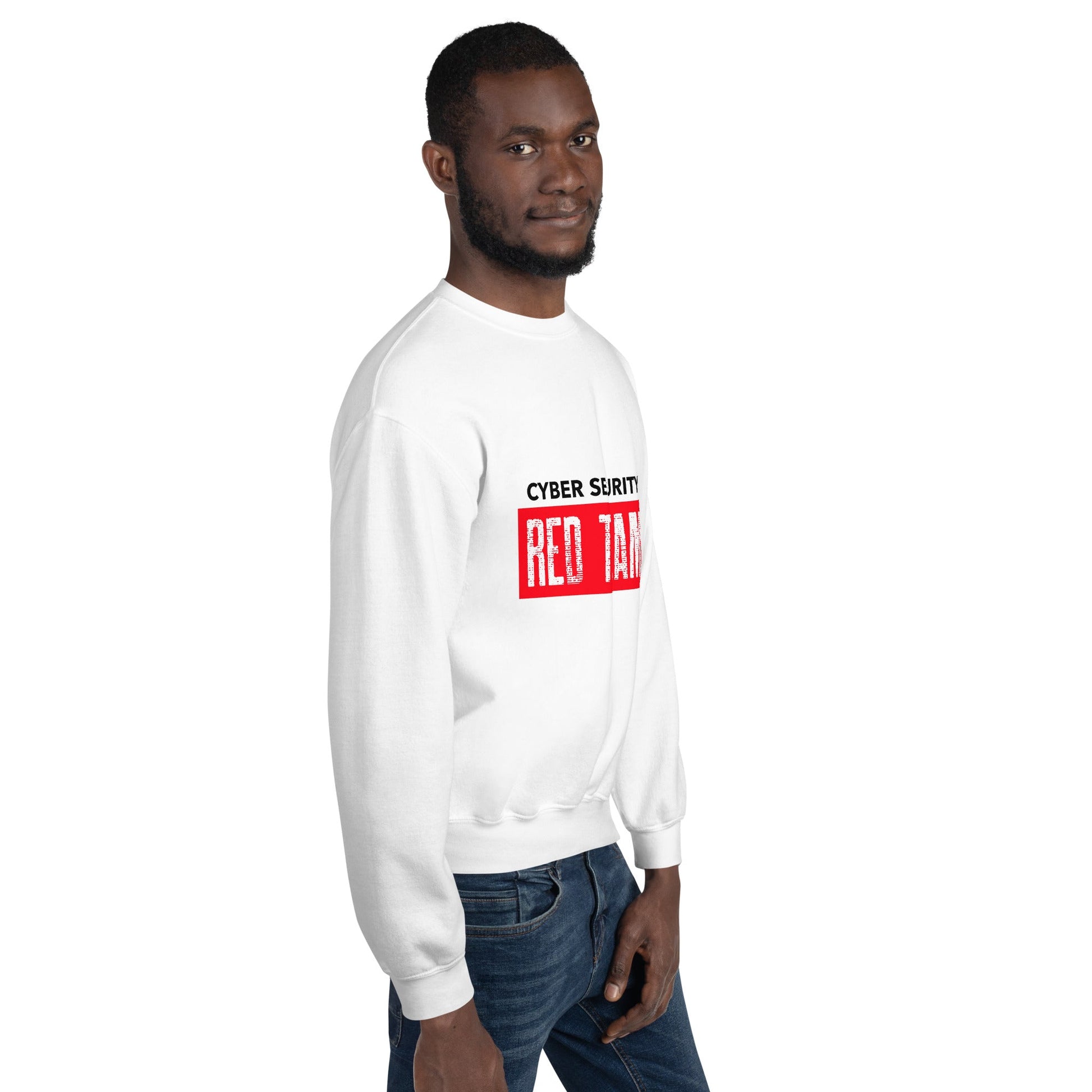 Cyber Security Red Team V1 - Unisex Sweatshirt by DarkByteGear