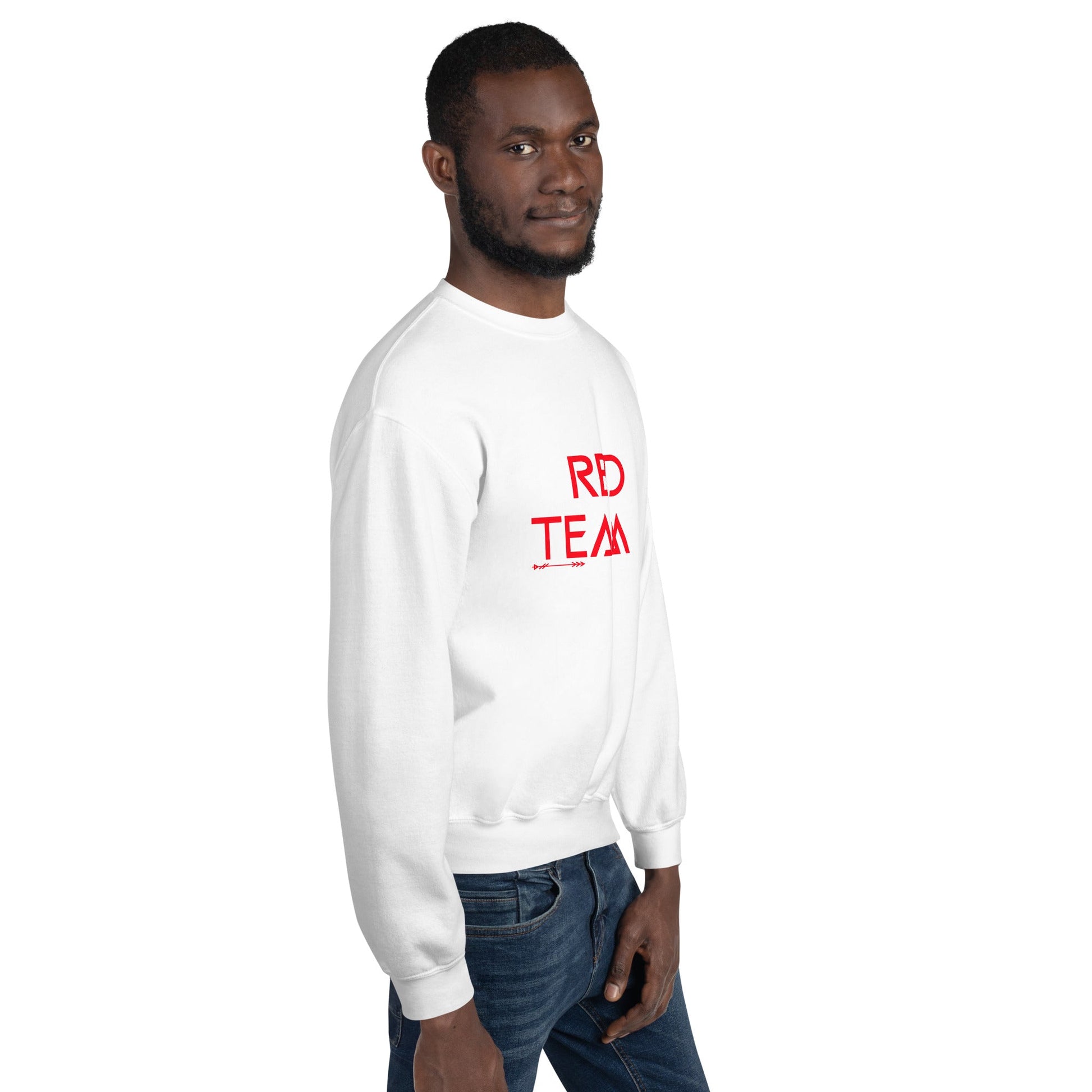 Cyber Security Red Team V4 - Unisex Sweatshirt by DarkByteGear