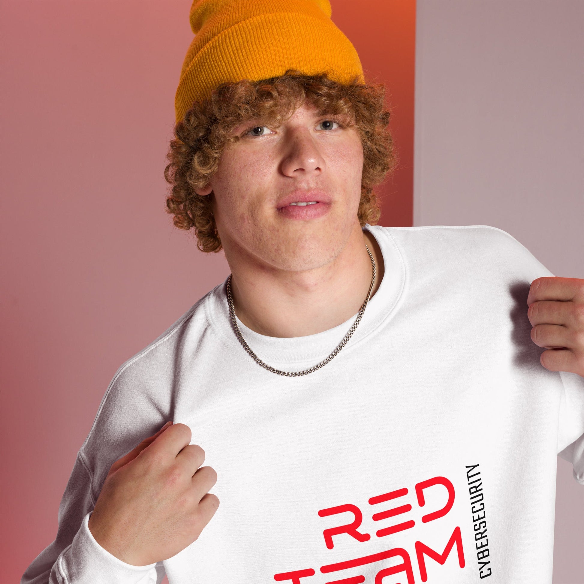 Cyber Security Red Team V11 - Unisex Sweatshirt by DarkByteGear