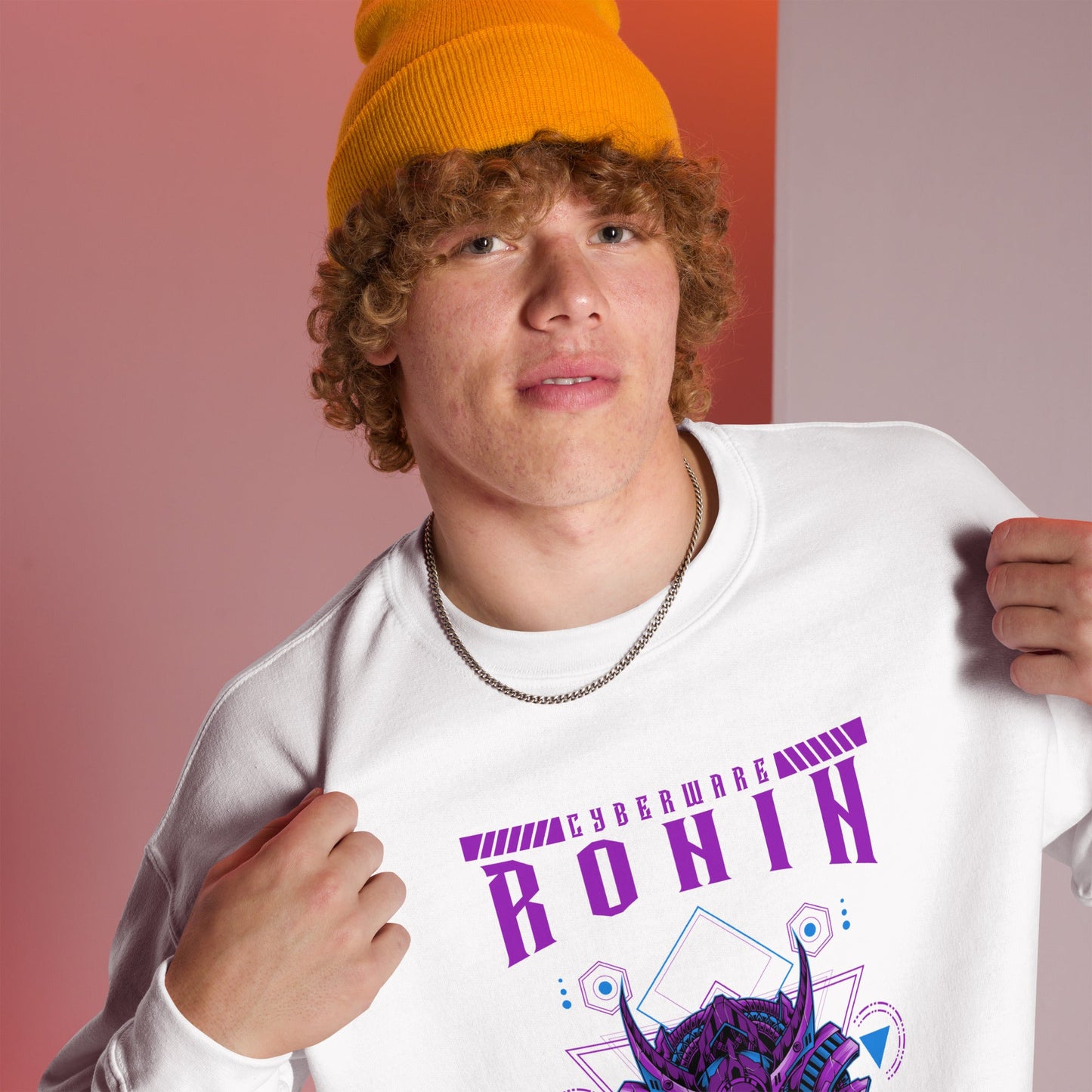 CyberWare Ronin - Unisex Sweatshirt by DarkByteGear