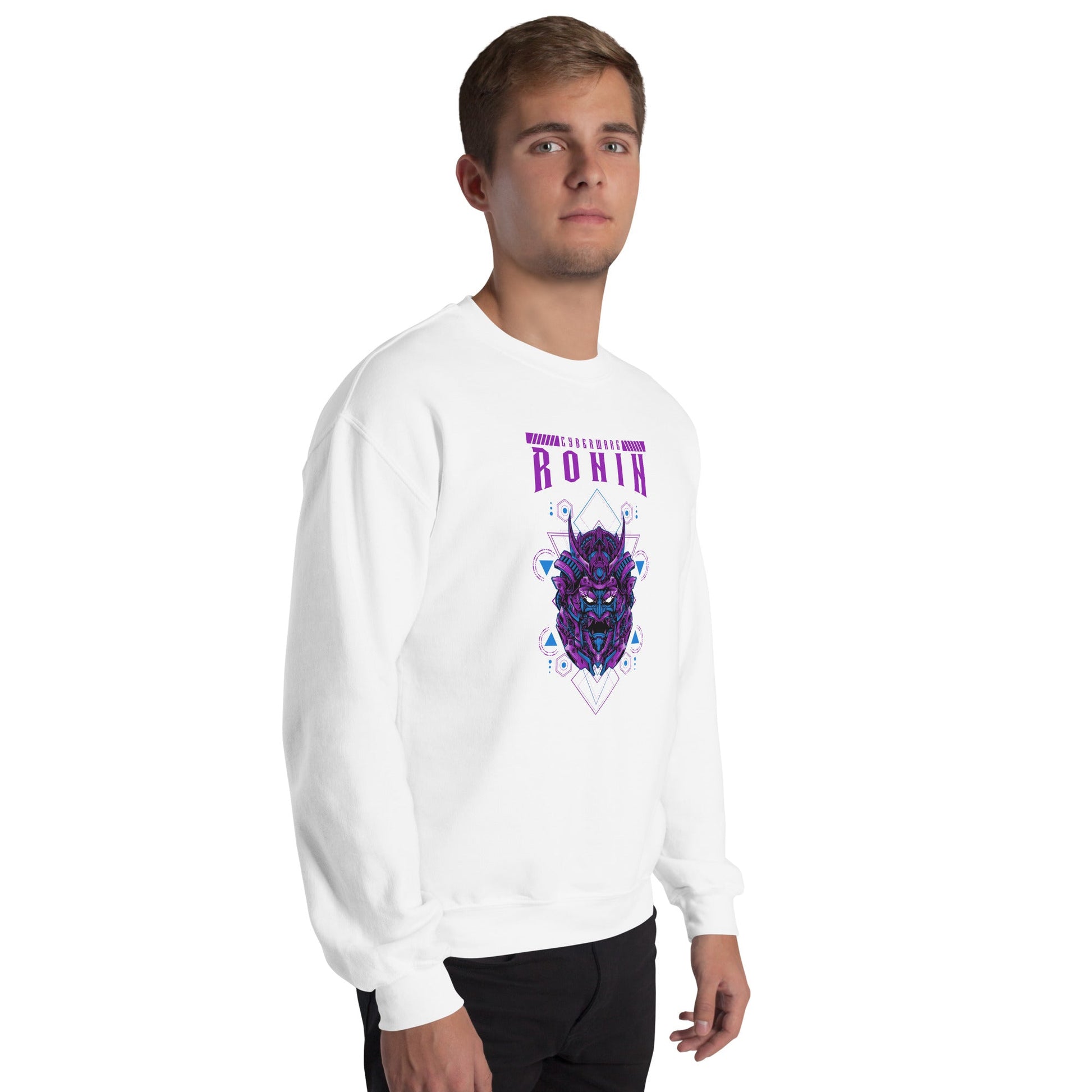 CyberWare Ronin - Unisex Sweatshirt by DarkByteGear