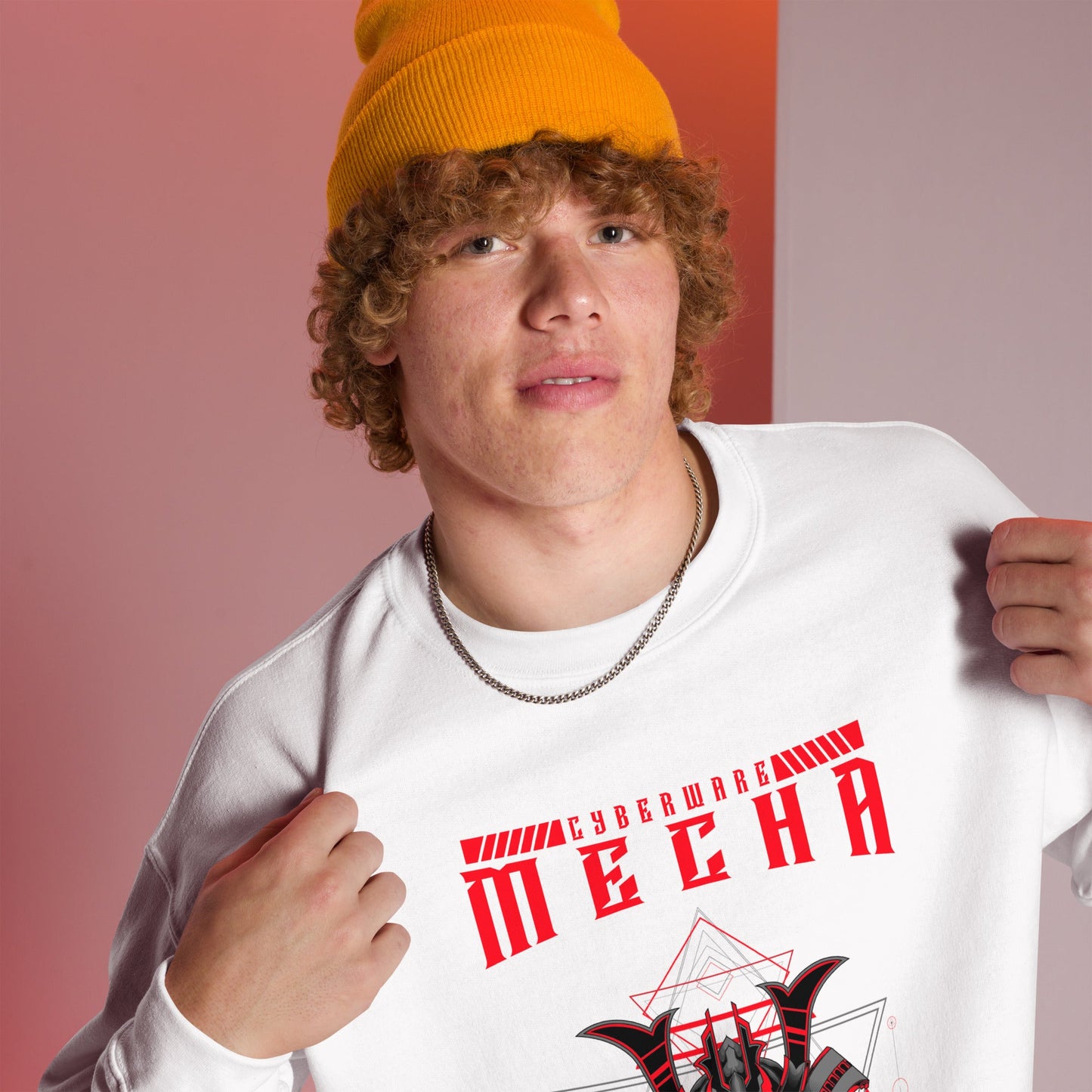 CyberWare Mecha - Unisex Sweatshirt by DarkByteGear