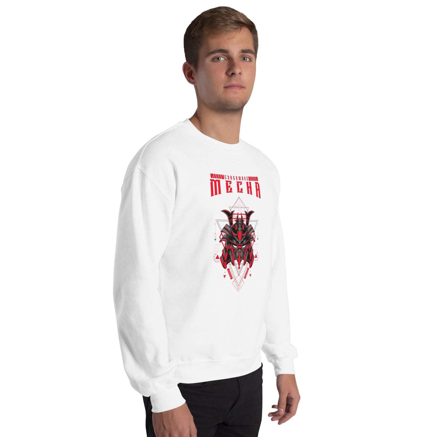 CyberWare Mecha - Unisex Sweatshirt by DarkByteGear