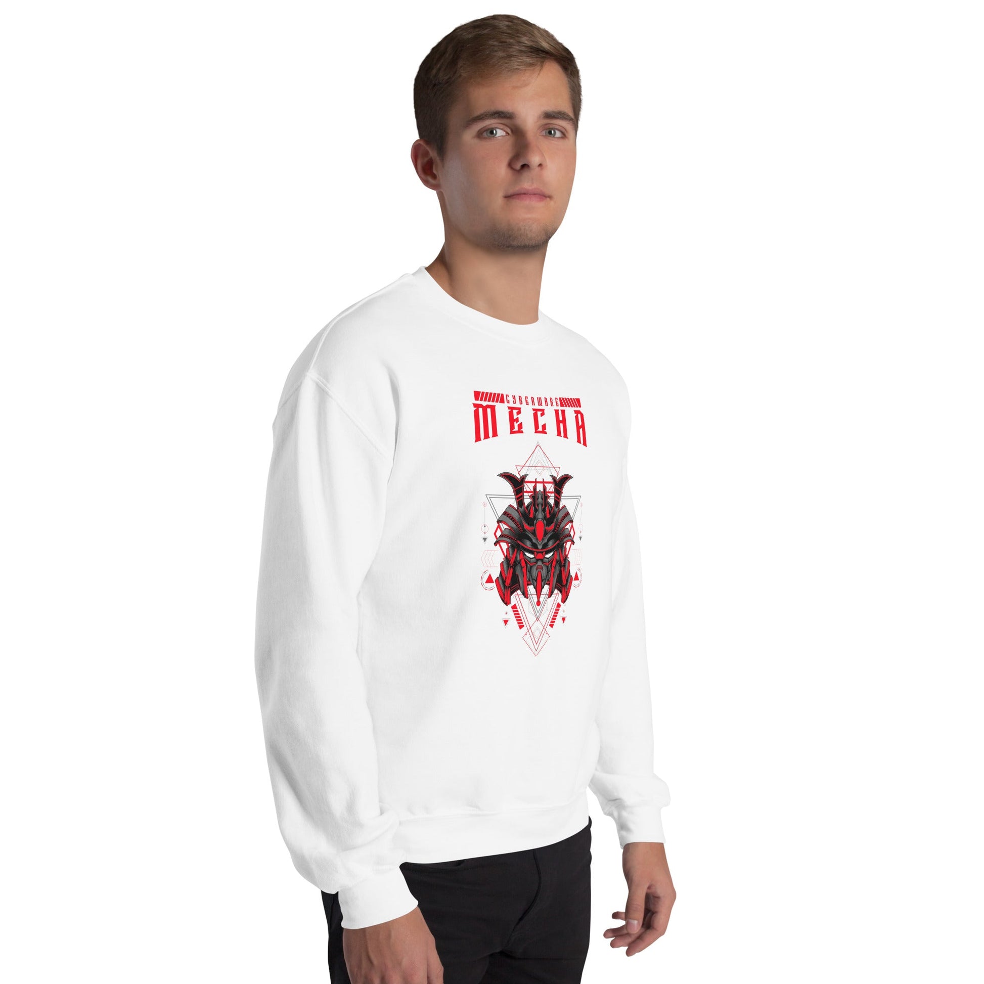 CyberWare Mecha - Unisex Sweatshirt by DarkByteGear