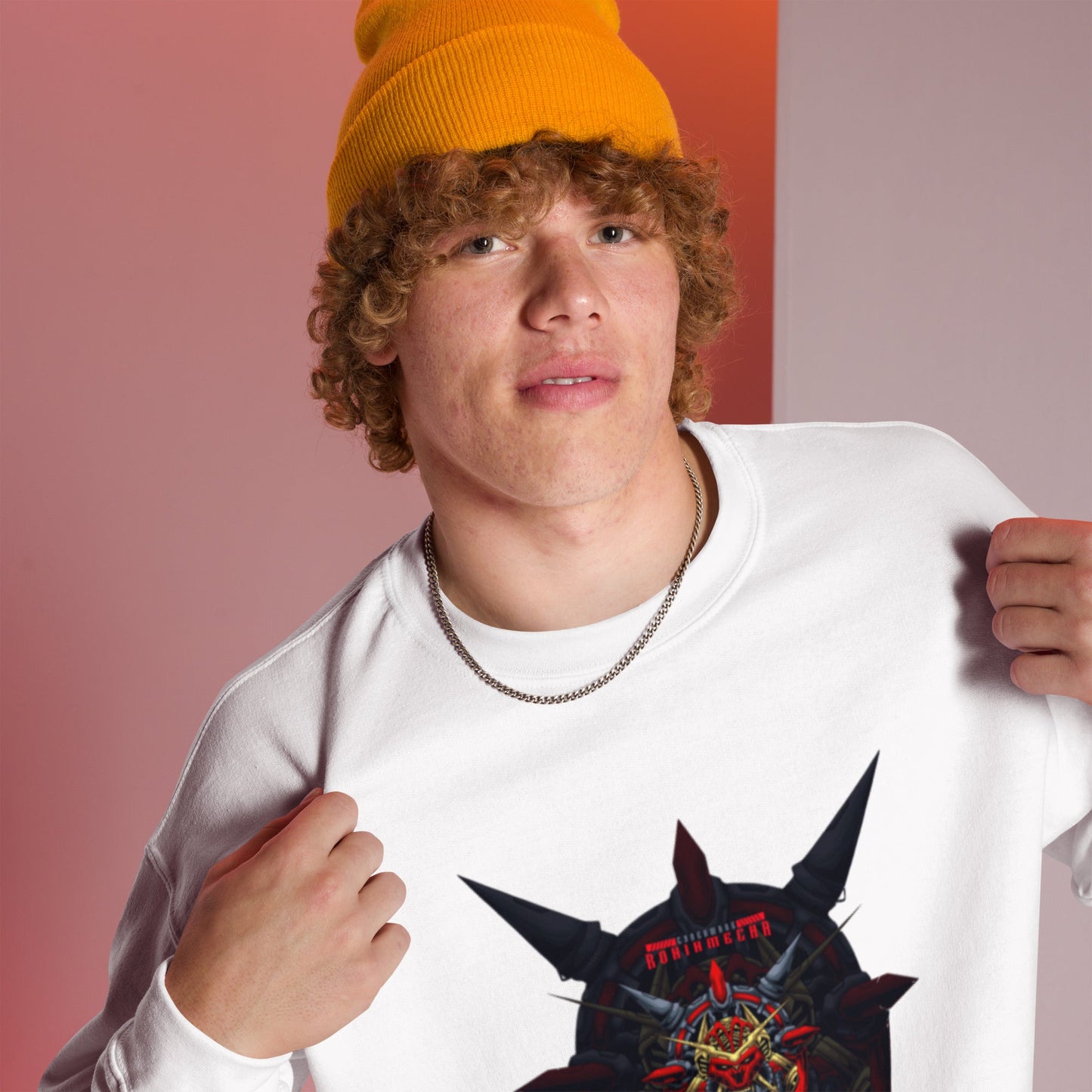 Cyberware Ronin Mecha - Unisex Sweatshirt by DarkByteGear