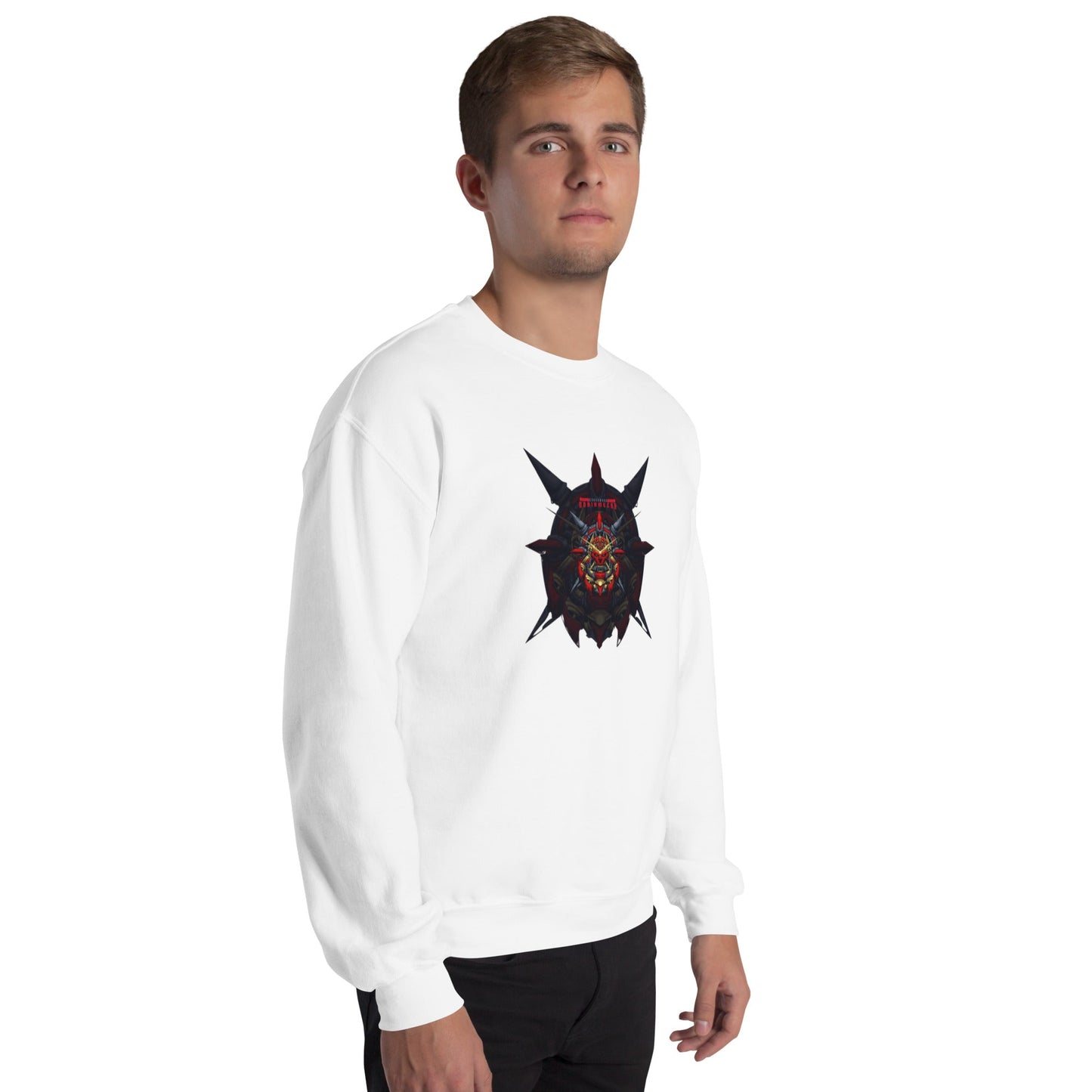 Cyberware Ronin Mecha - Unisex Sweatshirt by DarkByteGear