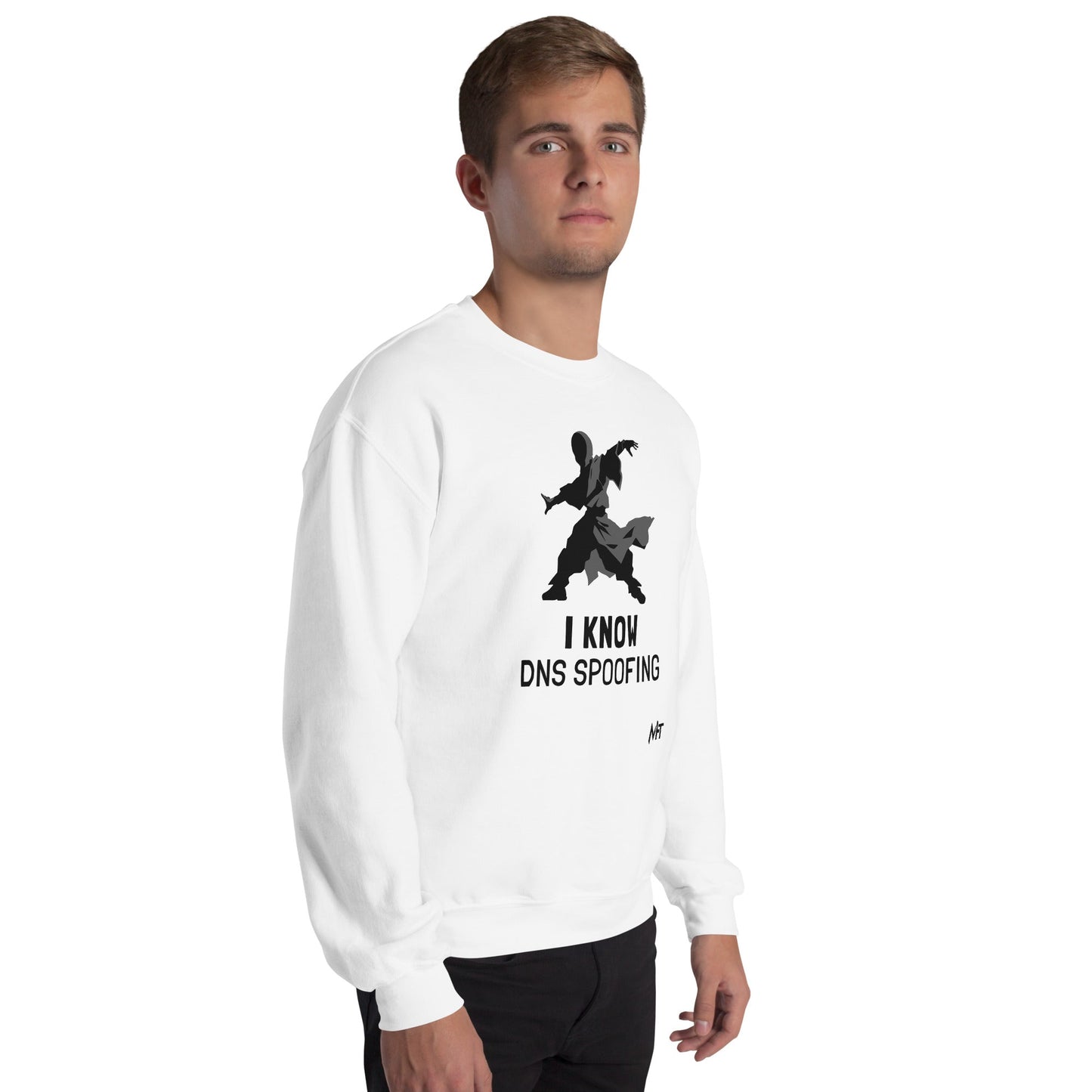 I Know DNS Spoofing - Unisex Sweatshirt by DarkByteGear
