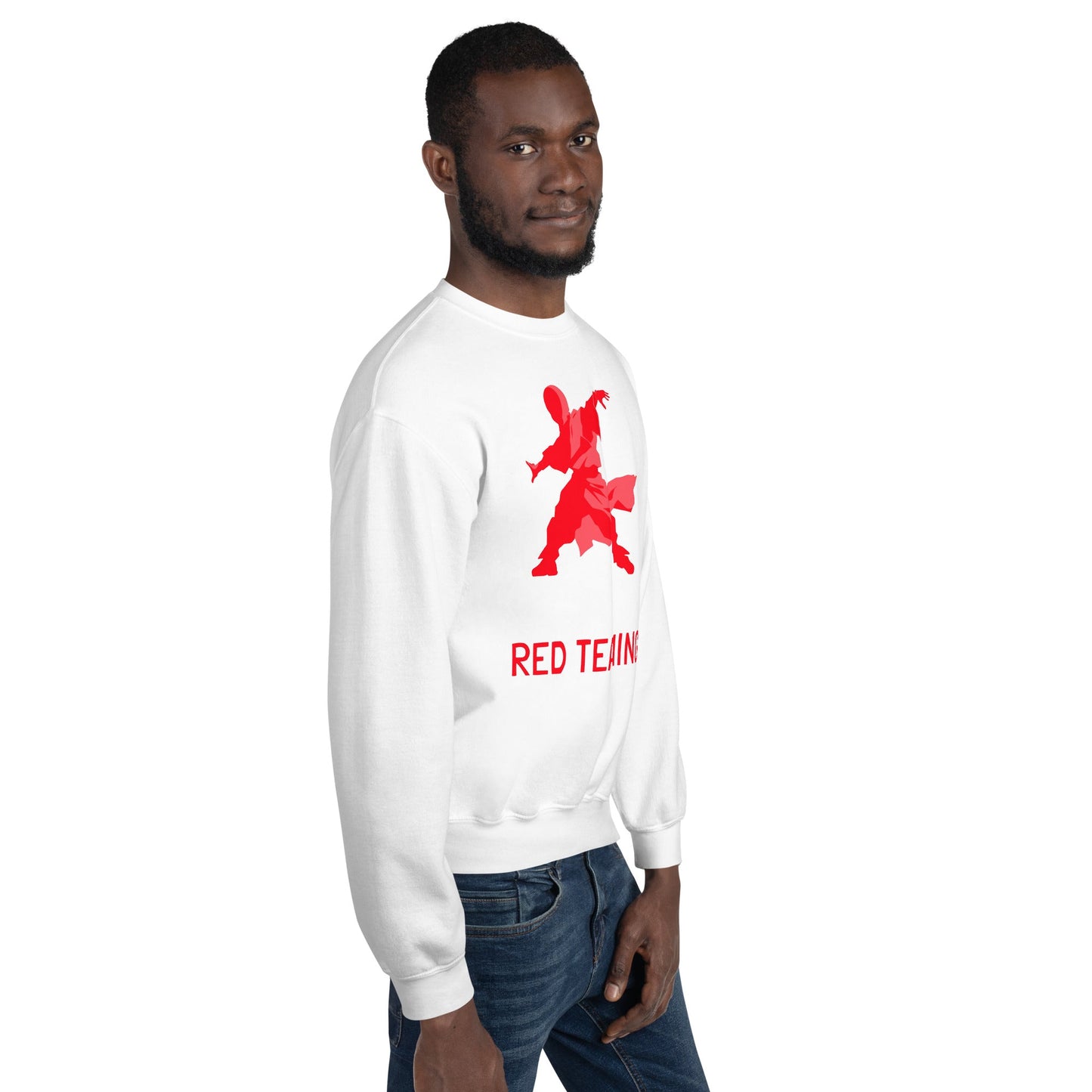 I Know Red Teaming - Unisex Sweatshirt by DarkByteGear