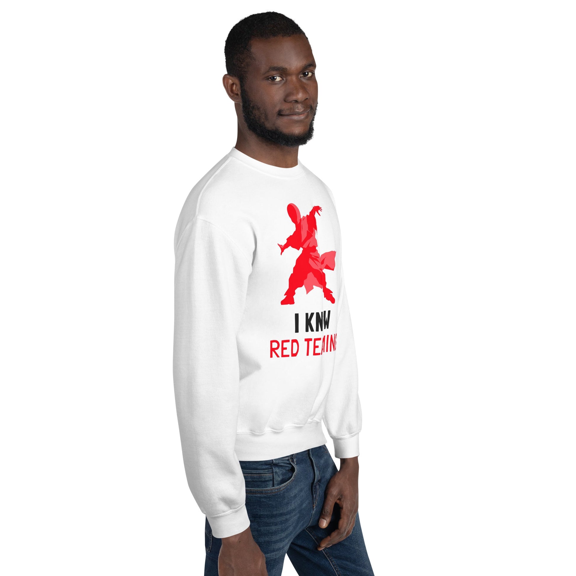 I Know Red Teaming - Unisex Sweatshirt by DarkByteGear