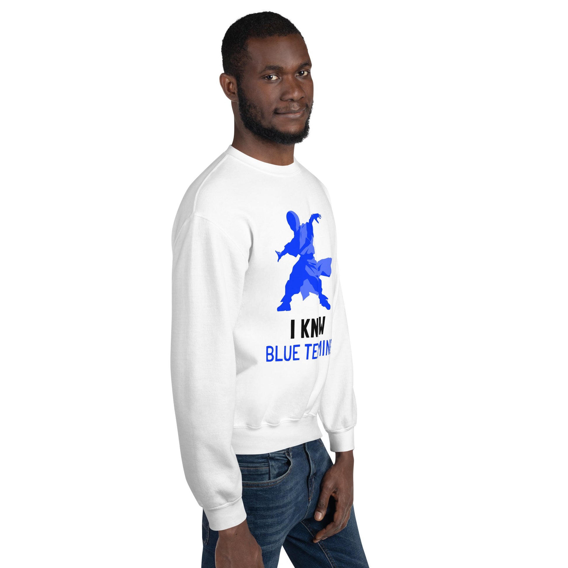 I Know Blue Teaming - Unisex Sweatshirt by DarkByteGear