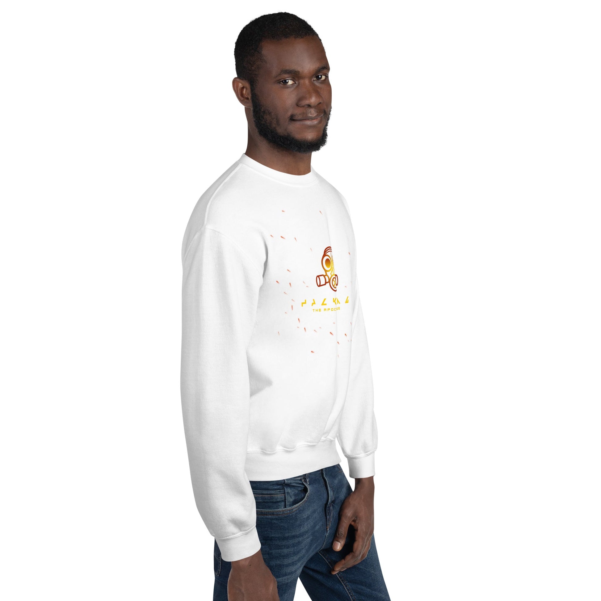 Hacking the apocalypse - Unisex Sweatshirt by DarkByteGear