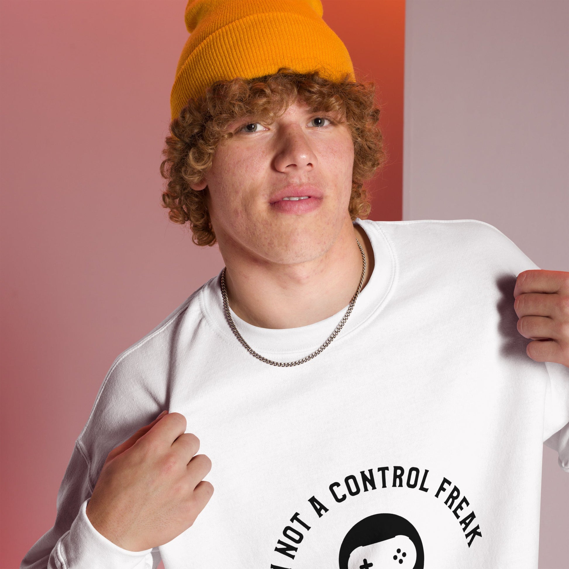 I am not a Control freak, I just Know what you should be doing - Unisex Sweatshirt by DarkByteGear
