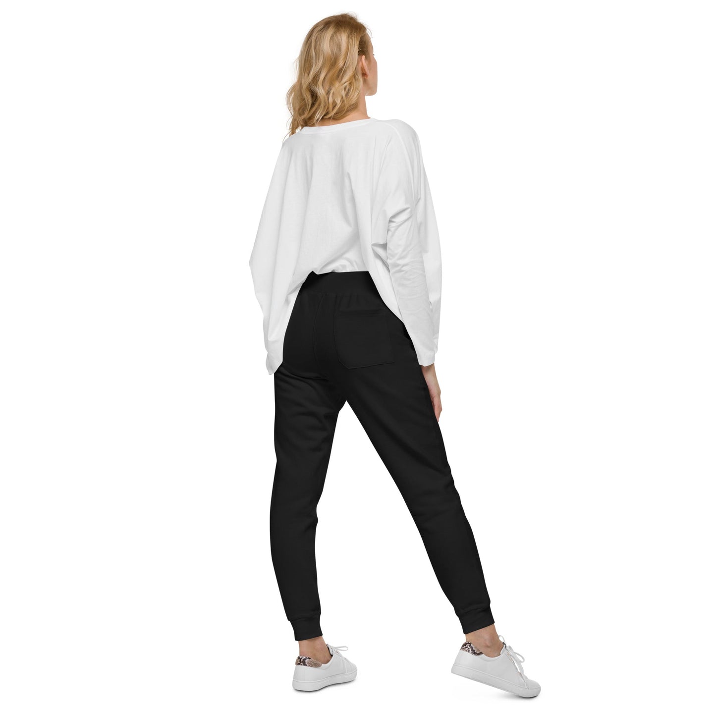 Athletes Empower Athletes - Unisex fleece sweatpants by DarkByteGear