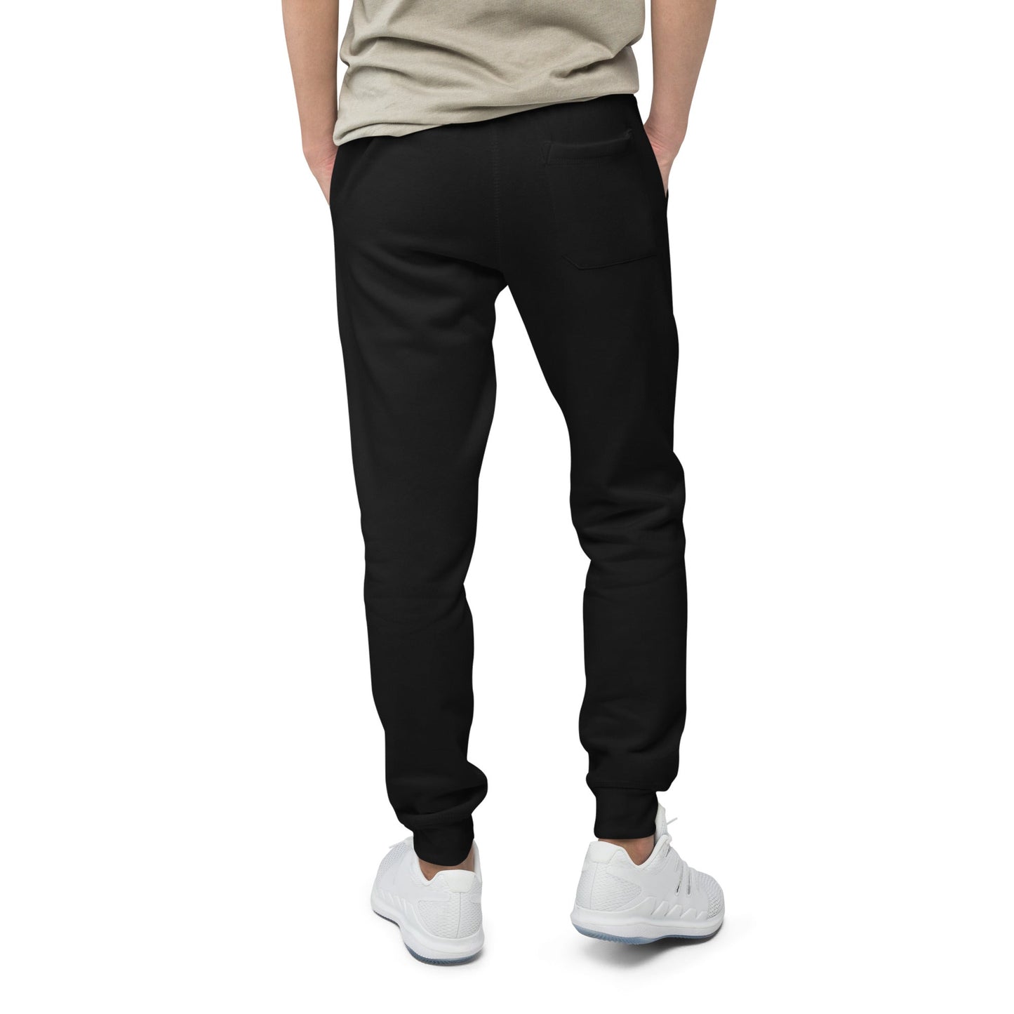 Athletes Empower Athletes - Unisex fleece sweatpants by DarkByteGear