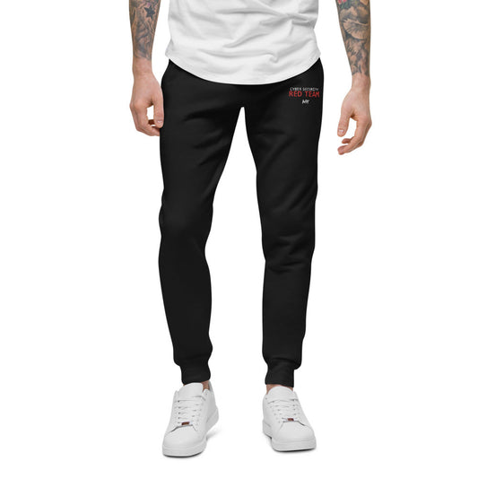 Cyber Security Red Team - Unisex fleece sweatpants by DarkByteGear
