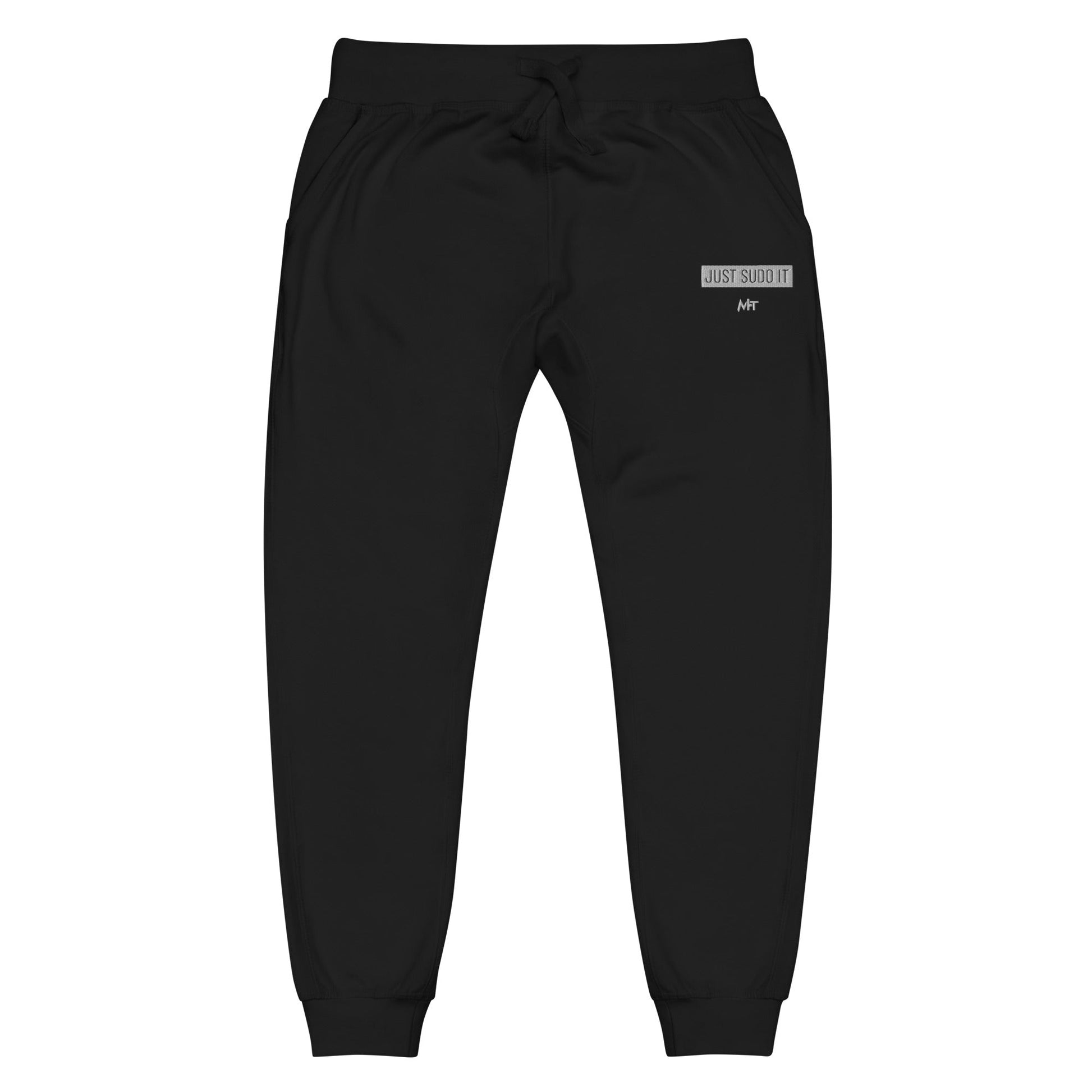 Just sudo it - Unisex fleece sweatpants by DarkByteGear