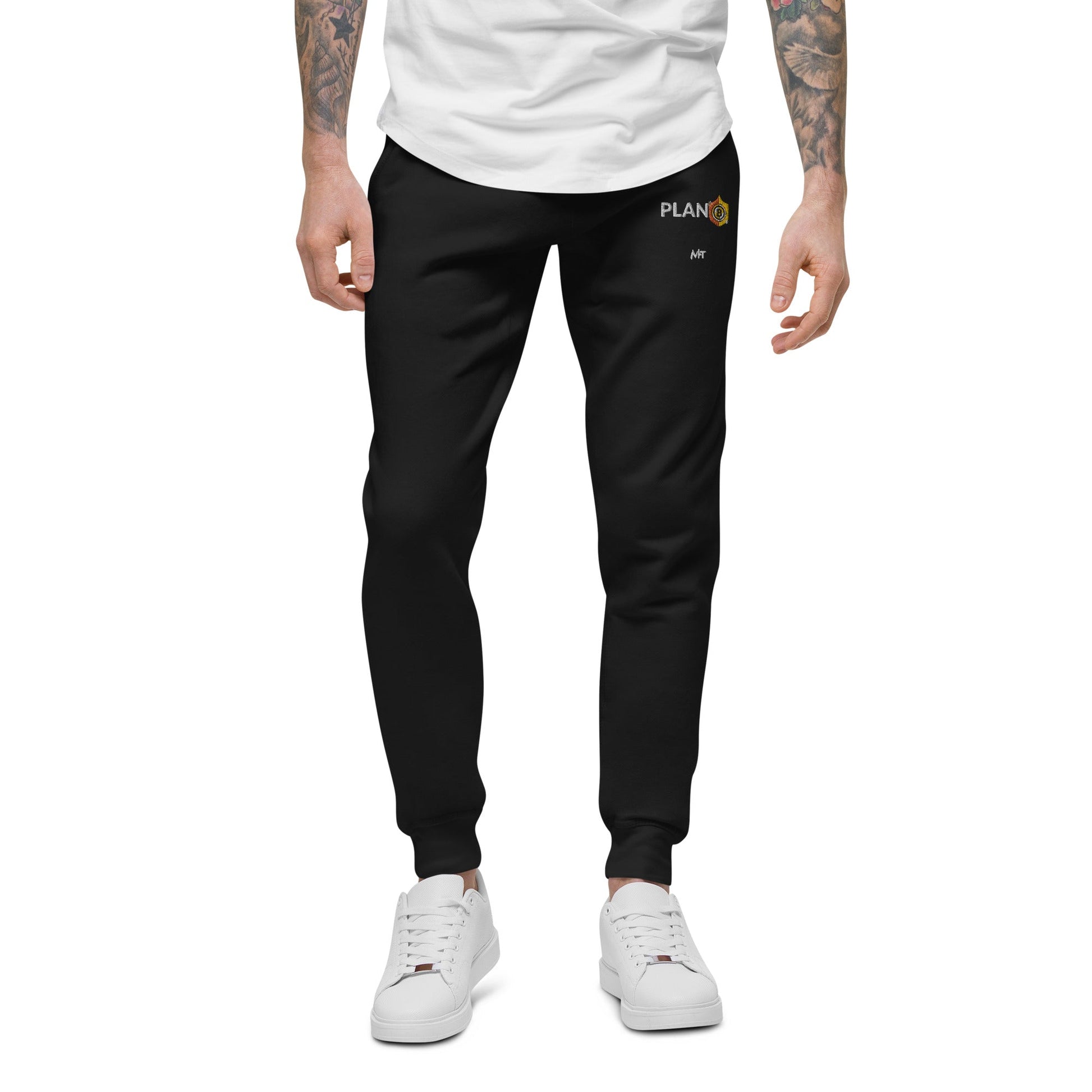 Plan B v2 - Unisex fleece sweatpants by DarkByteGear