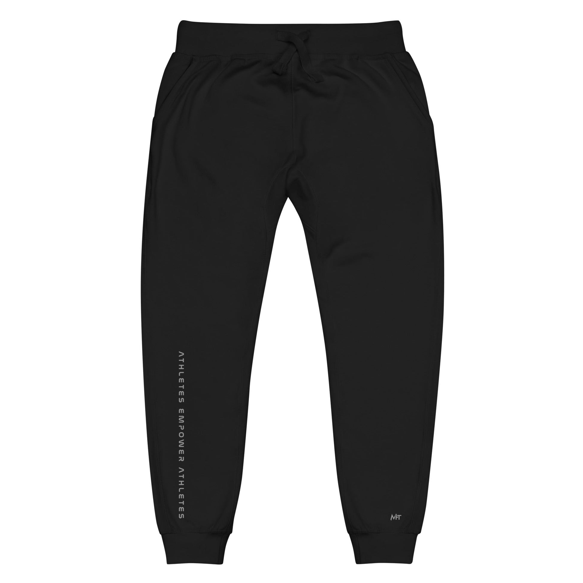 Athletes Empower Athletes - Unisex fleece sweatpants by DarkByteGear