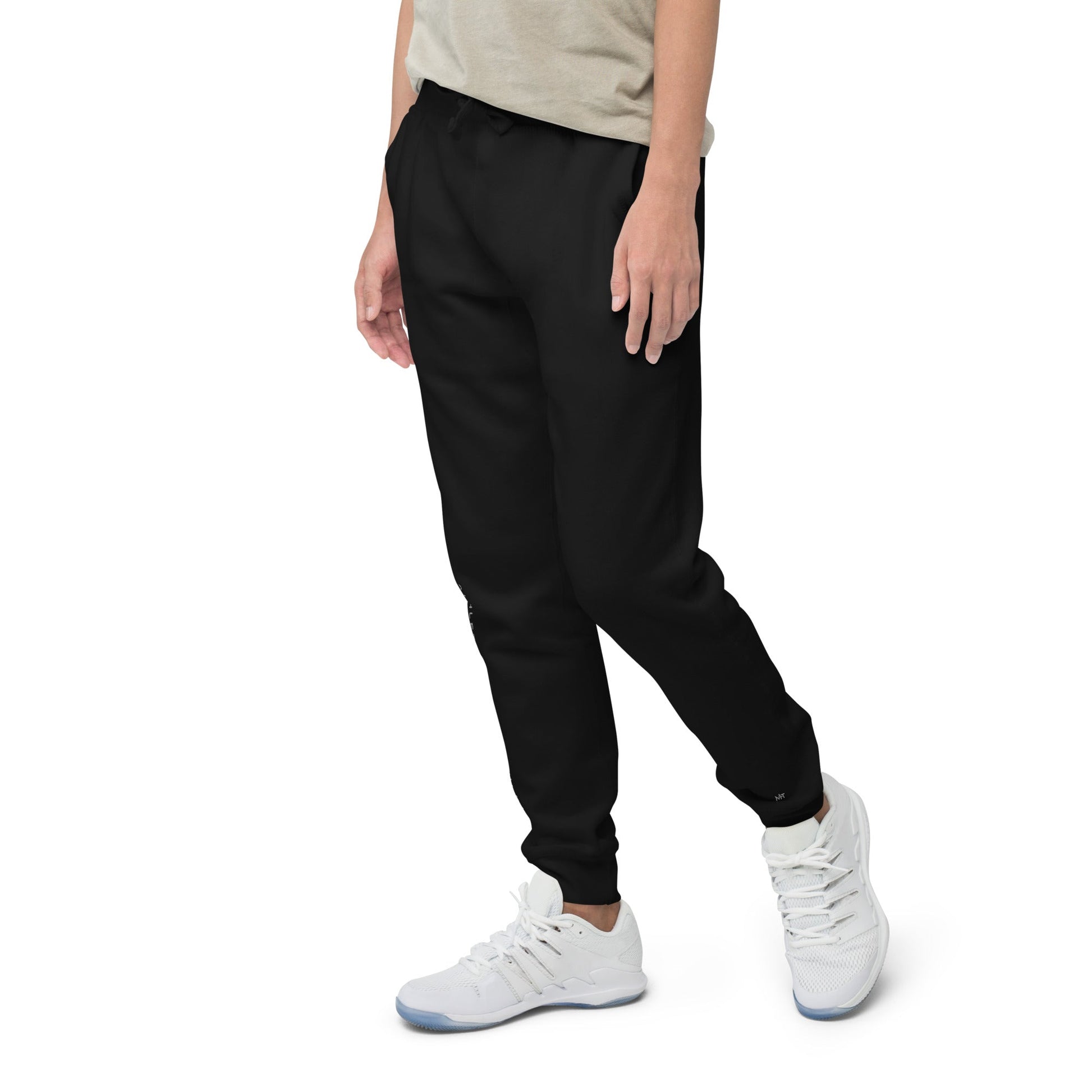 Athletes Empower Athletes - Unisex fleece sweatpants by DarkByteGear