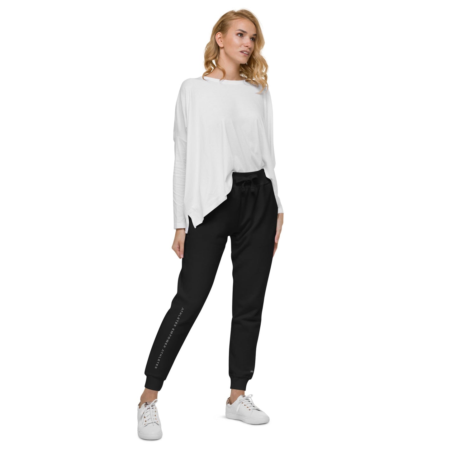 Athletes Empower Athletes - Unisex fleece sweatpants by DarkByteGear