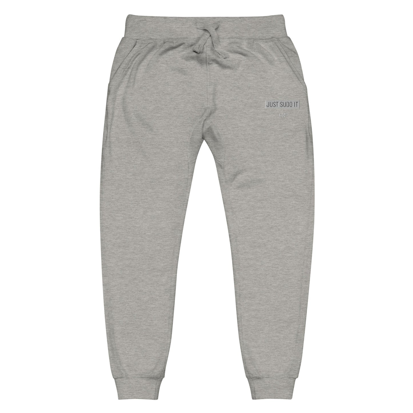 Just sudo it - Unisex fleece sweatpants by DarkByteGear