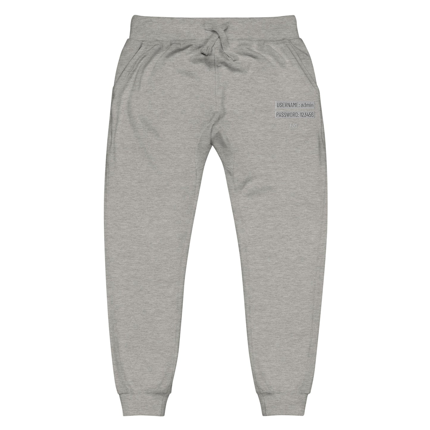 Username - Unisex fleece sweatpants by DarkByteGear