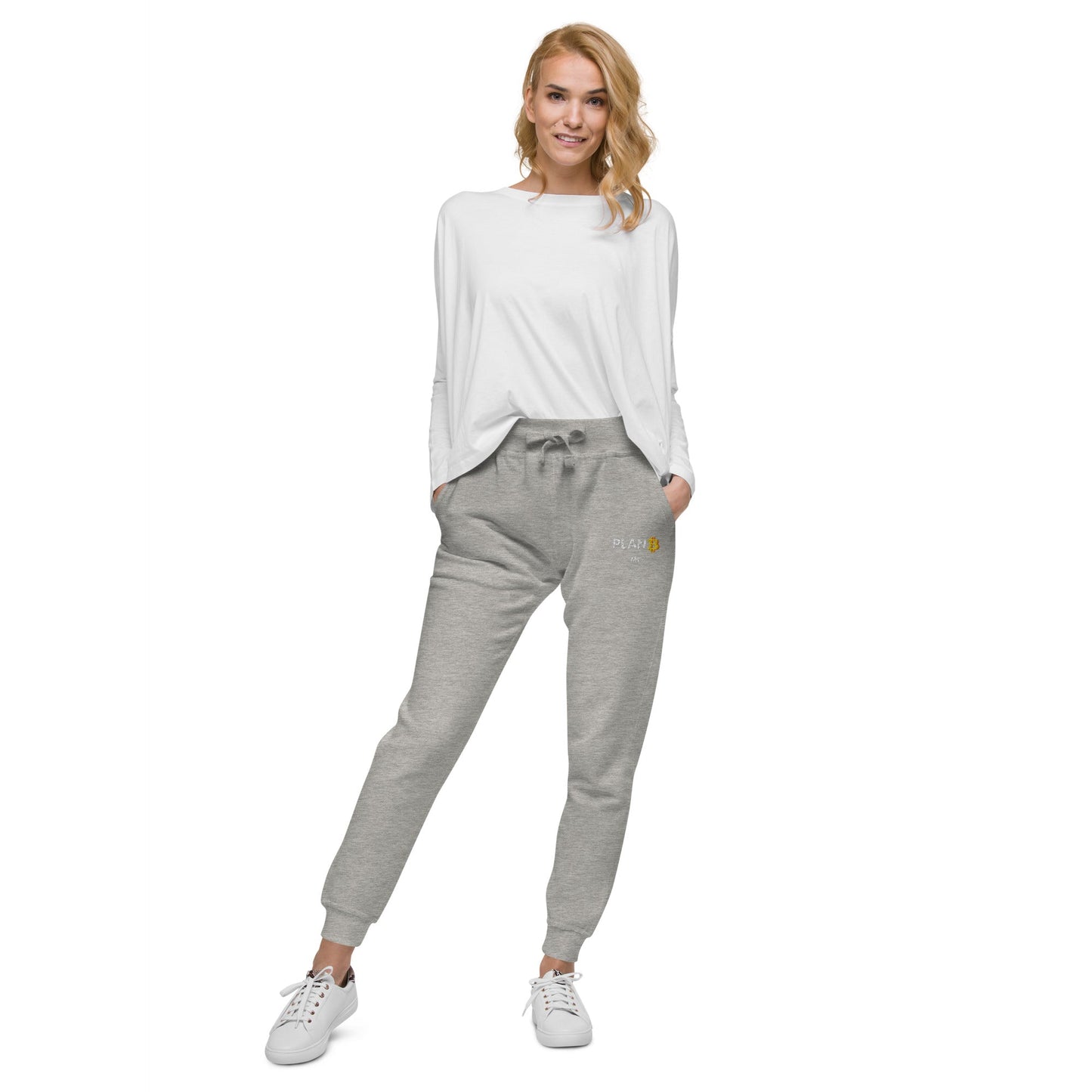 Plan B v1 - Unisex fleece sweatpants by DarkByteGear