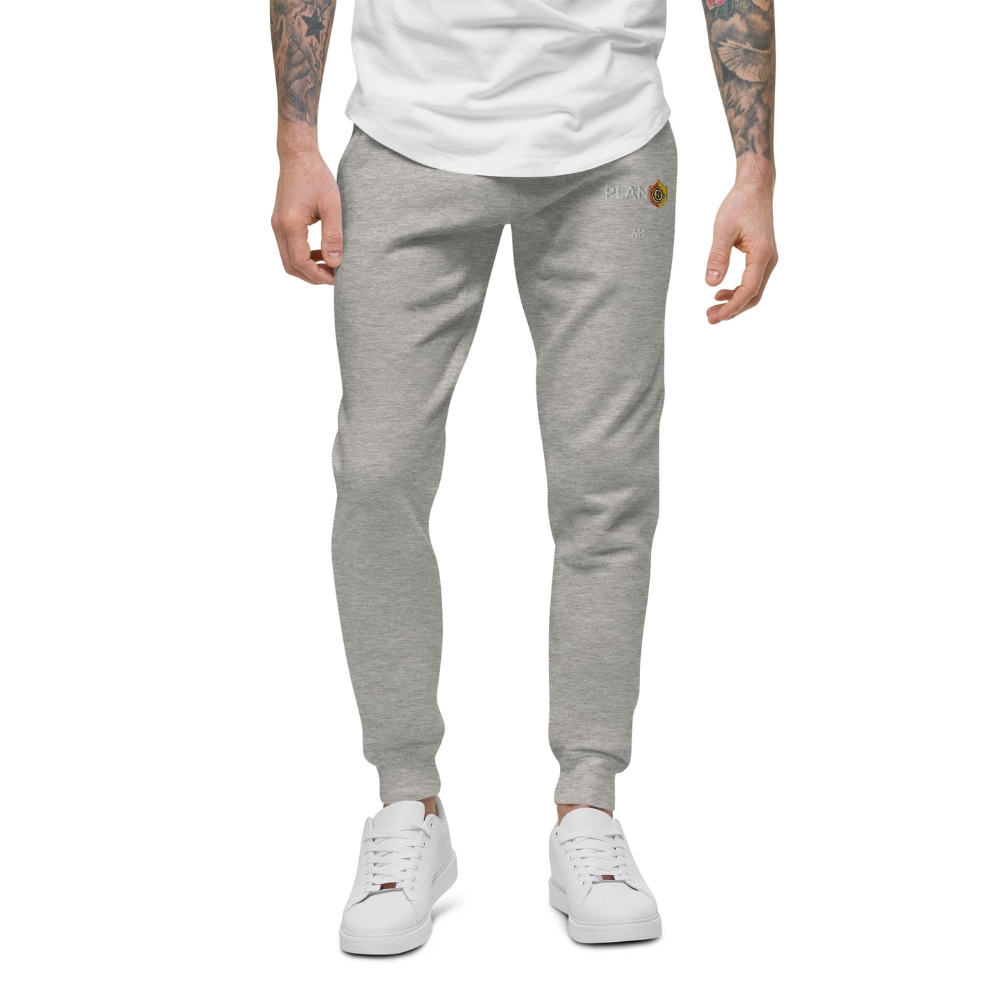 Plan B v2 - Unisex fleece sweatpants by DarkByteGear
