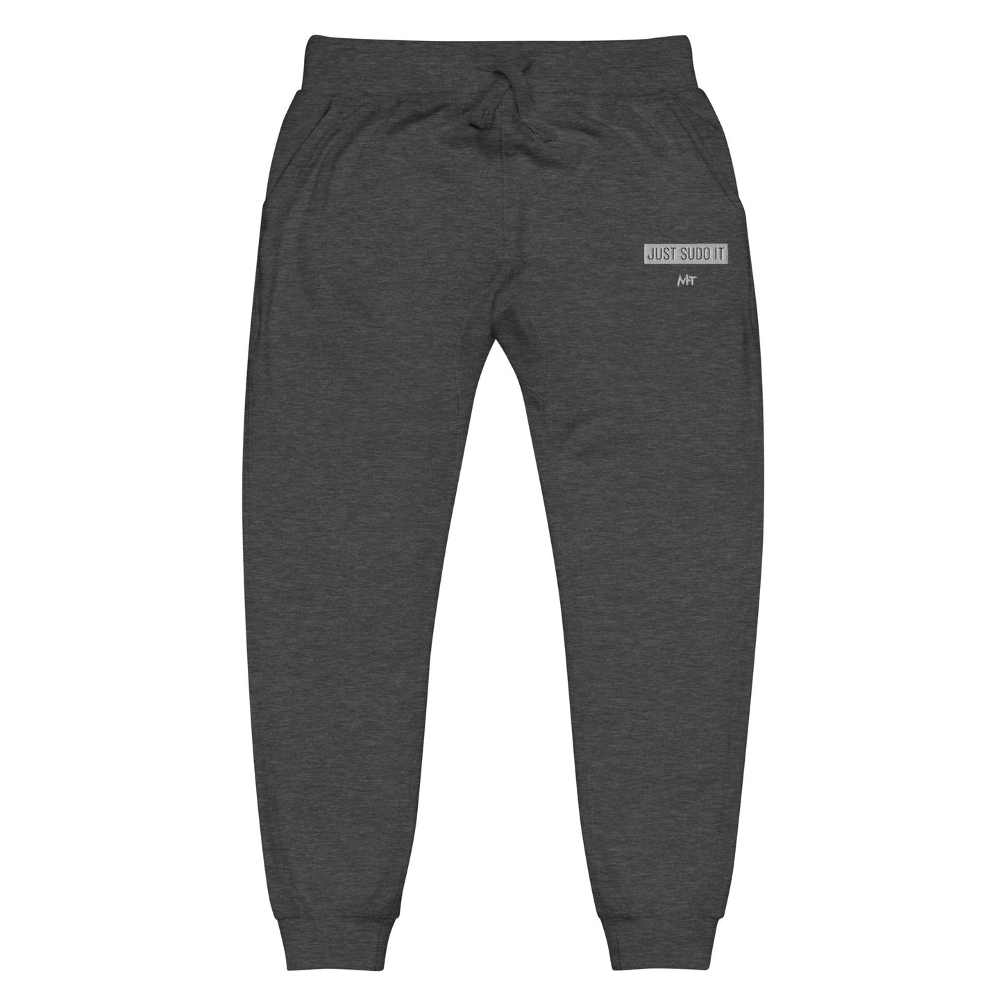 Just sudo it - Unisex fleece sweatpants by DarkByteGear