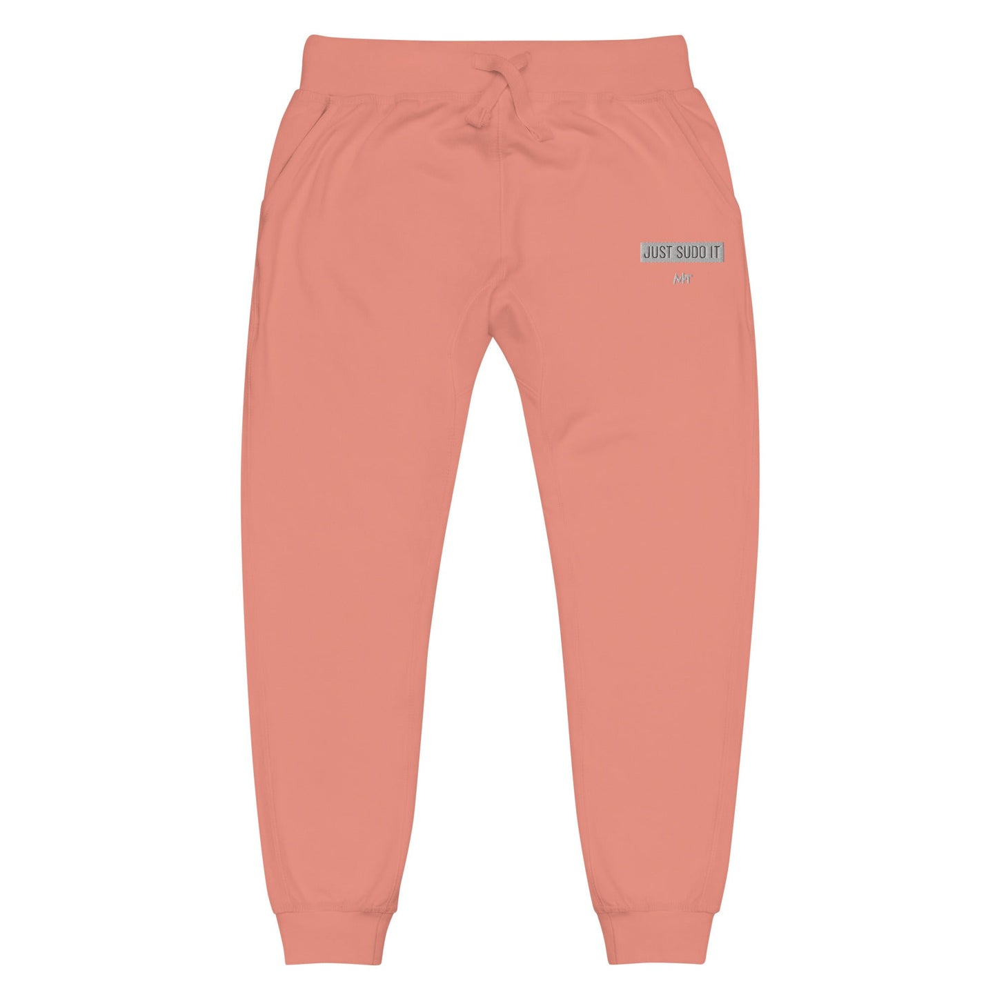 Just sudo it - Unisex fleece sweatpants by DarkByteGear