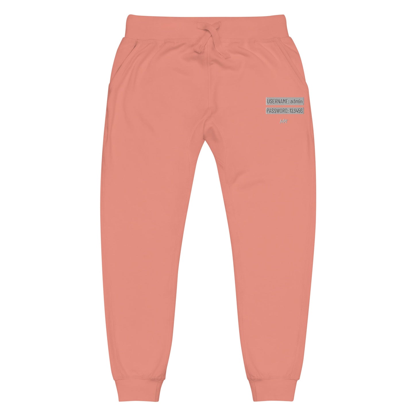 Username - Unisex fleece sweatpants by DarkByteGear