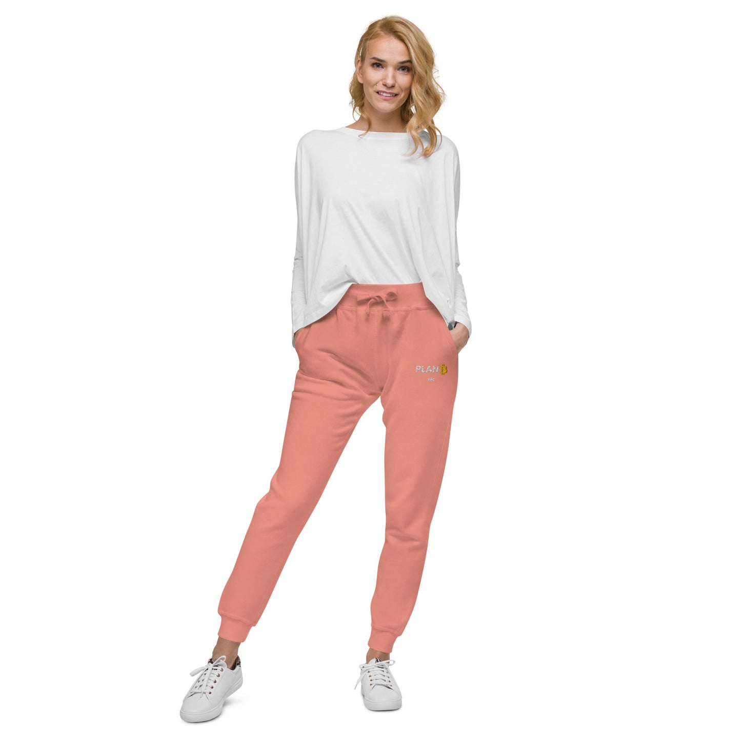 Plan B v1 - Unisex fleece sweatpants by DarkByteGear
