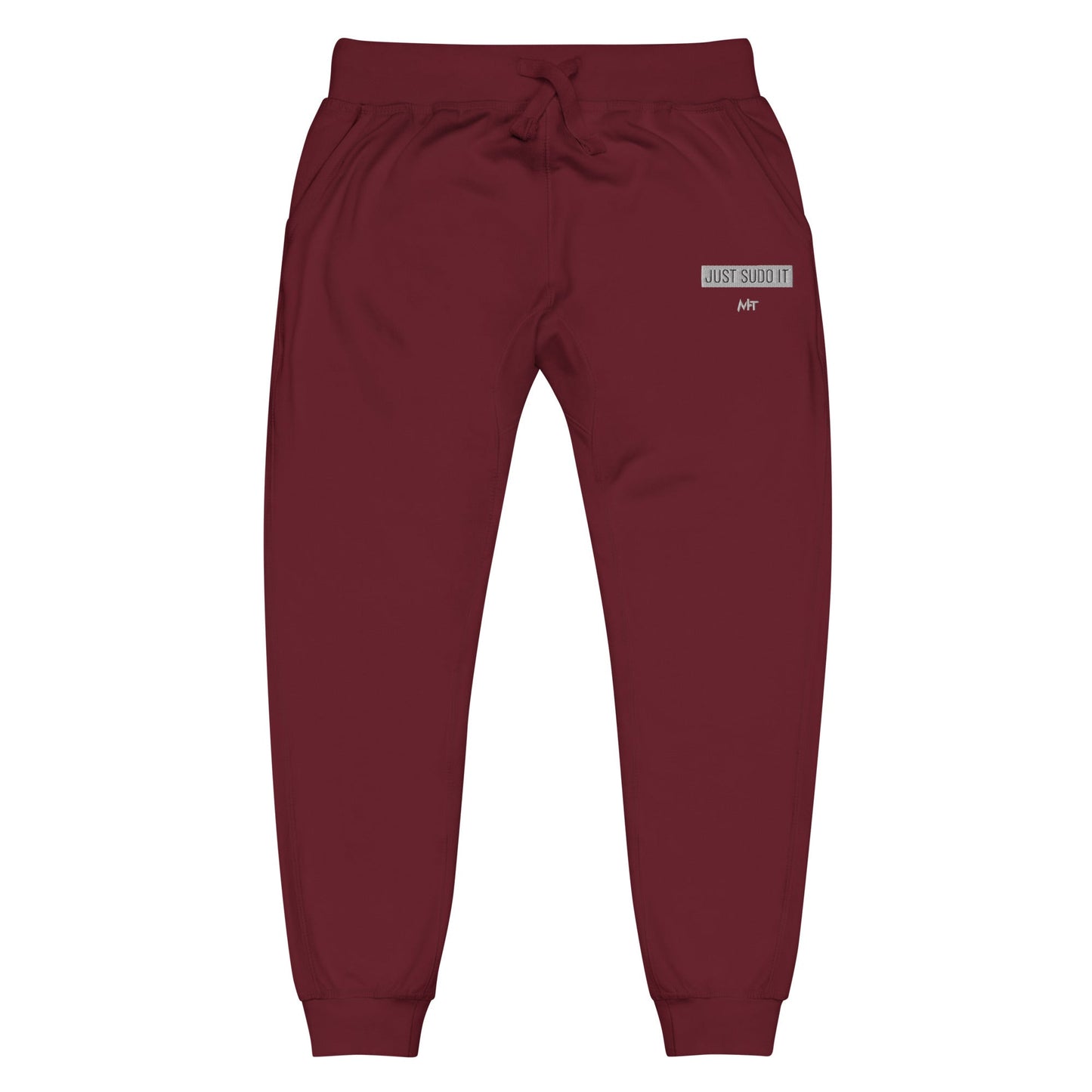 Just sudo it - Unisex fleece sweatpants by DarkByteGear
