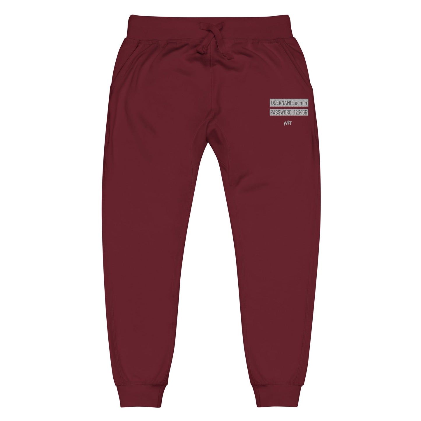 Username - Unisex fleece sweatpants by DarkByteGear