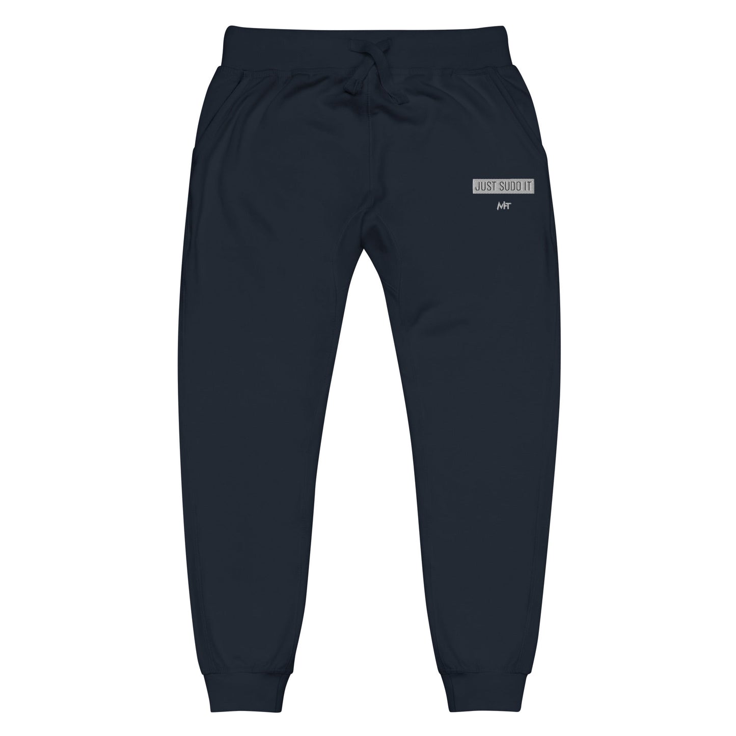 Just sudo it - Unisex fleece sweatpants by DarkByteGear
