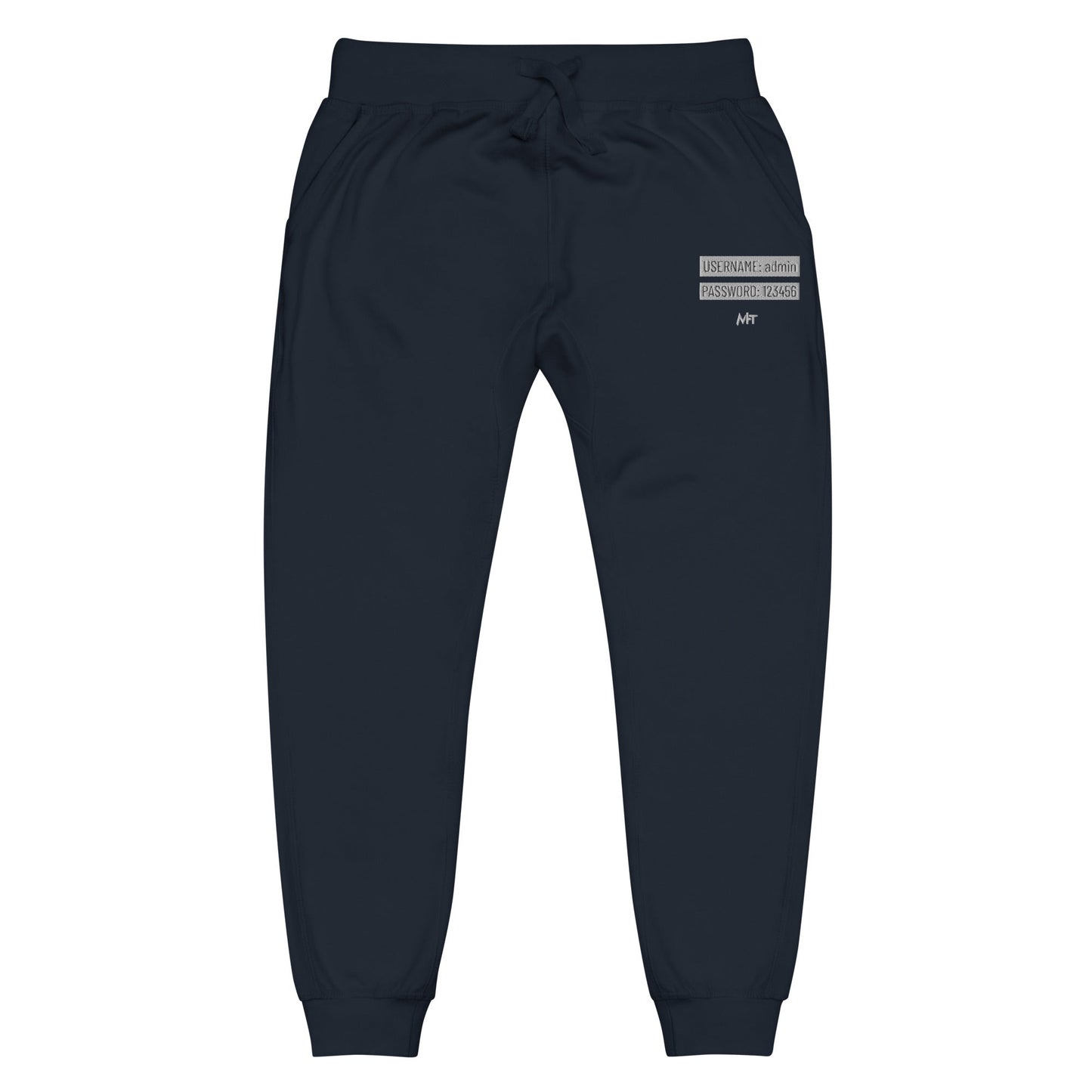 Username - Unisex fleece sweatpants by DarkByteGear
