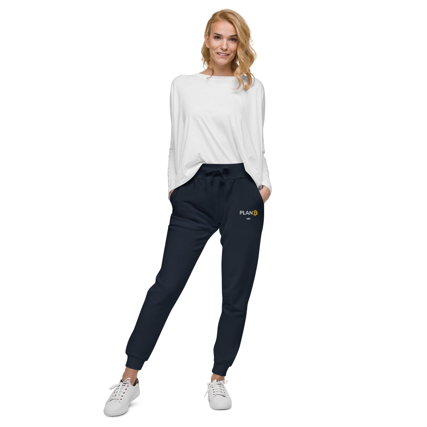 Plan B v1 - Unisex fleece sweatpants by DarkByteGear