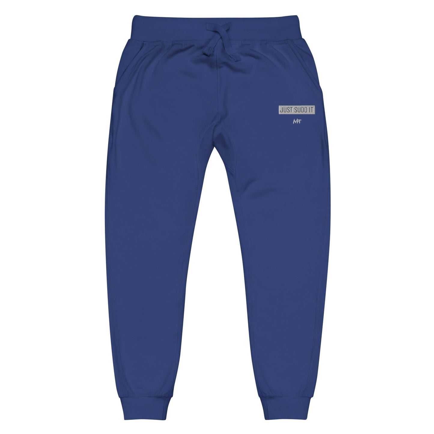 Just sudo it - Unisex fleece sweatpants by DarkByteGear