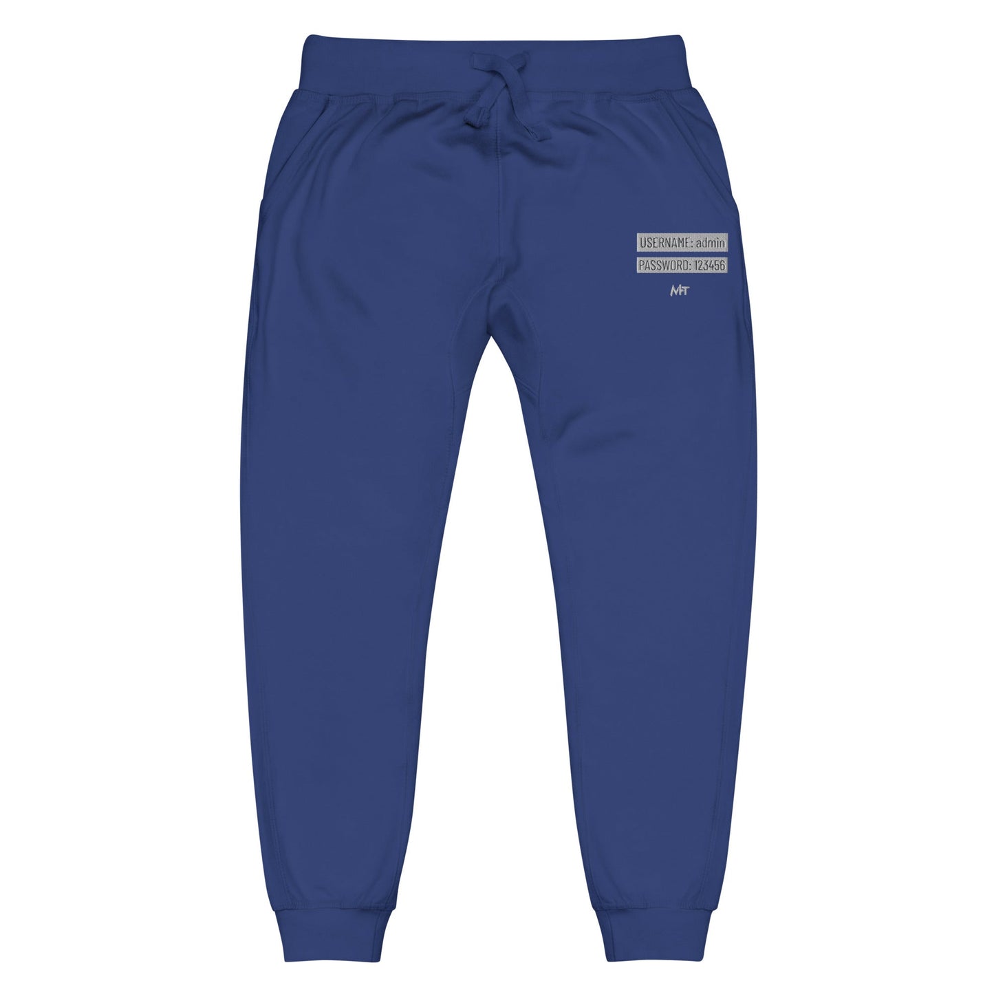 Username - Unisex fleece sweatpants by DarkByteGear
