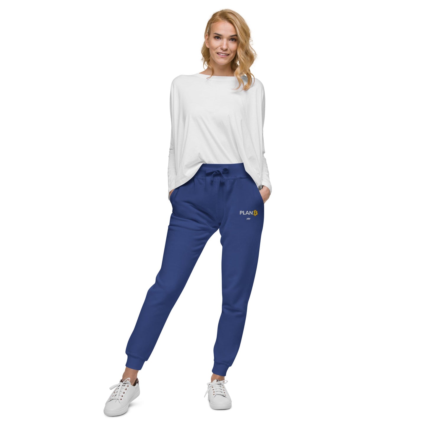 Plan B v1 - Unisex fleece sweatpants by DarkByteGear