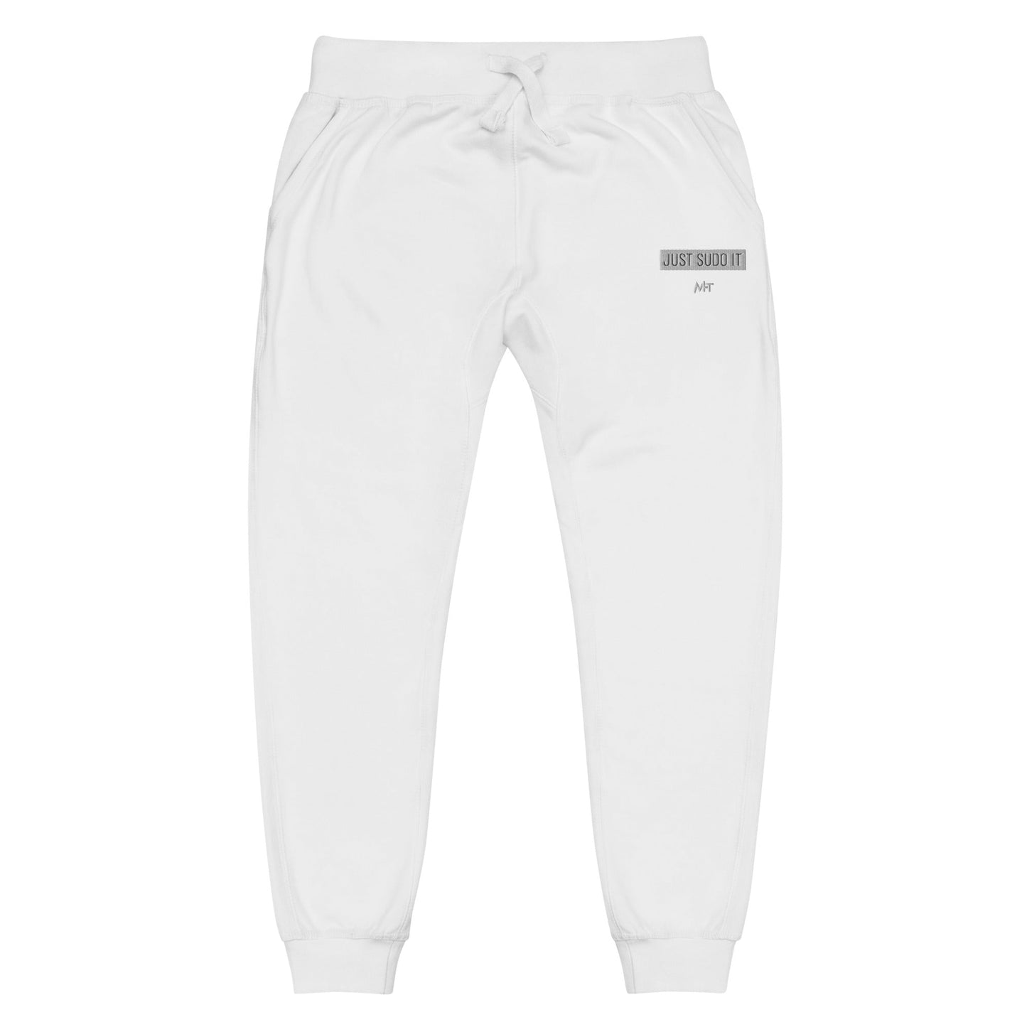 Just sudo it - Unisex fleece sweatpants by DarkByteGear